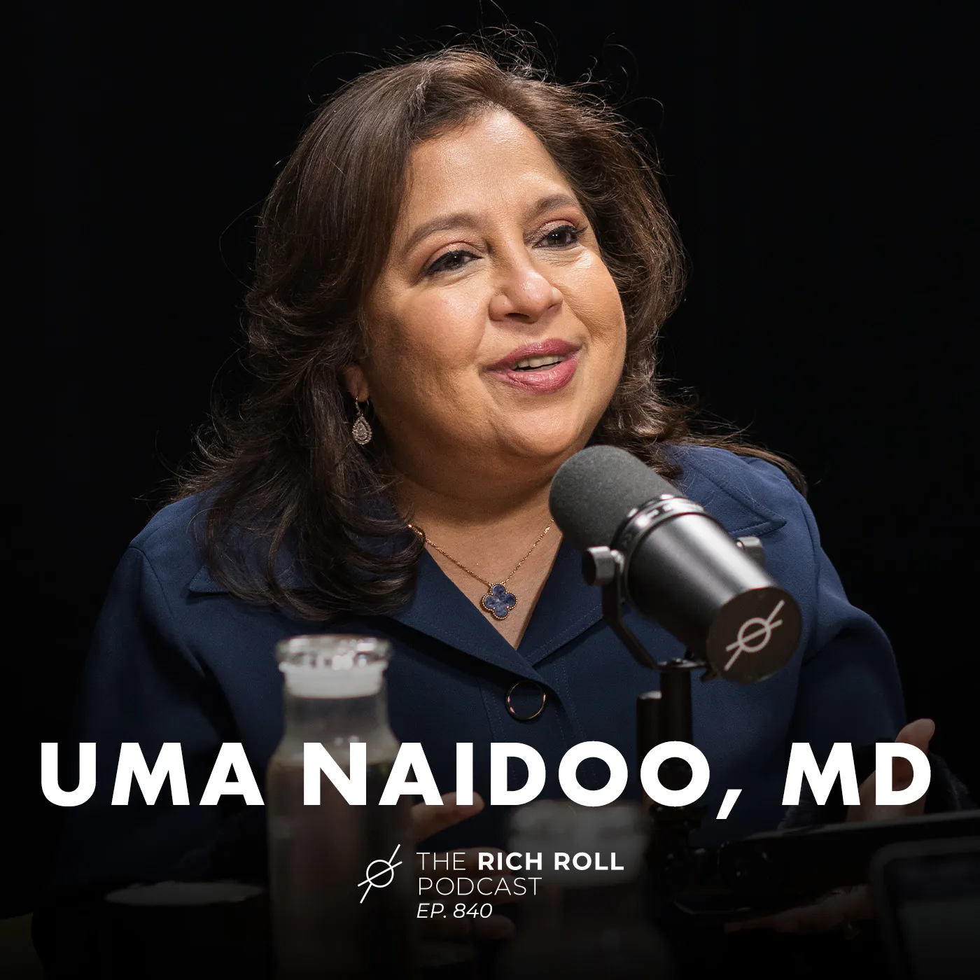 Your Brain On Food: Dr. Uma Naidoo On The Intersection Of Nutrition & Mental Health Episode cover