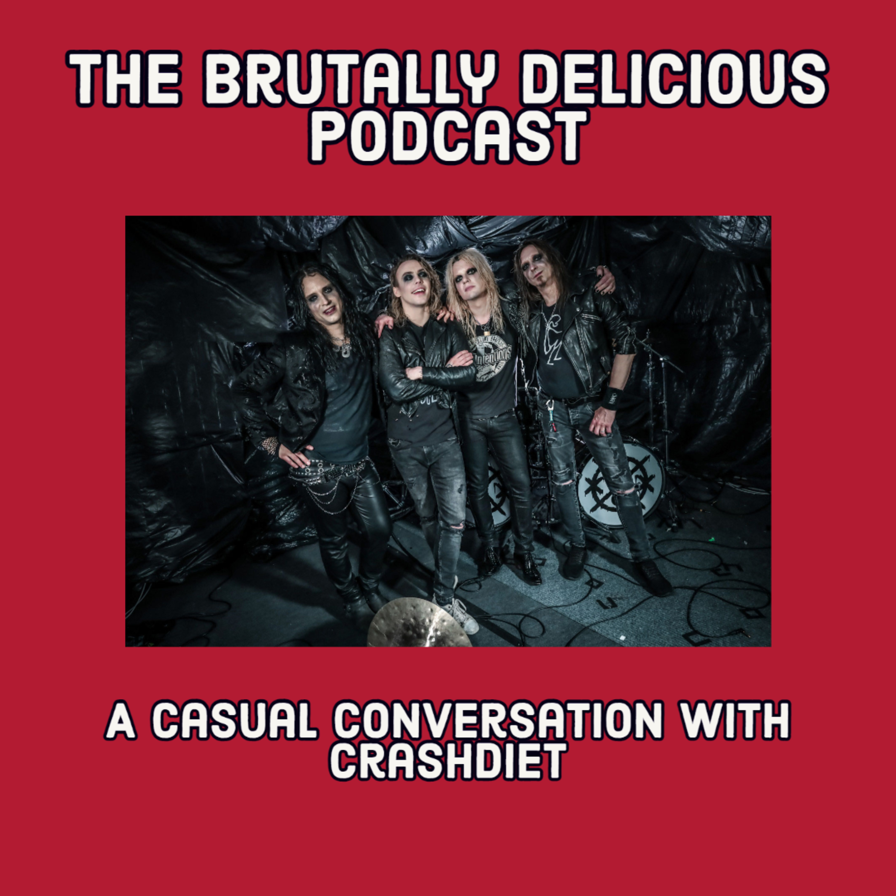 A Casual Conversation with CrashDiet Season 4 Ep. #35 episode artwork