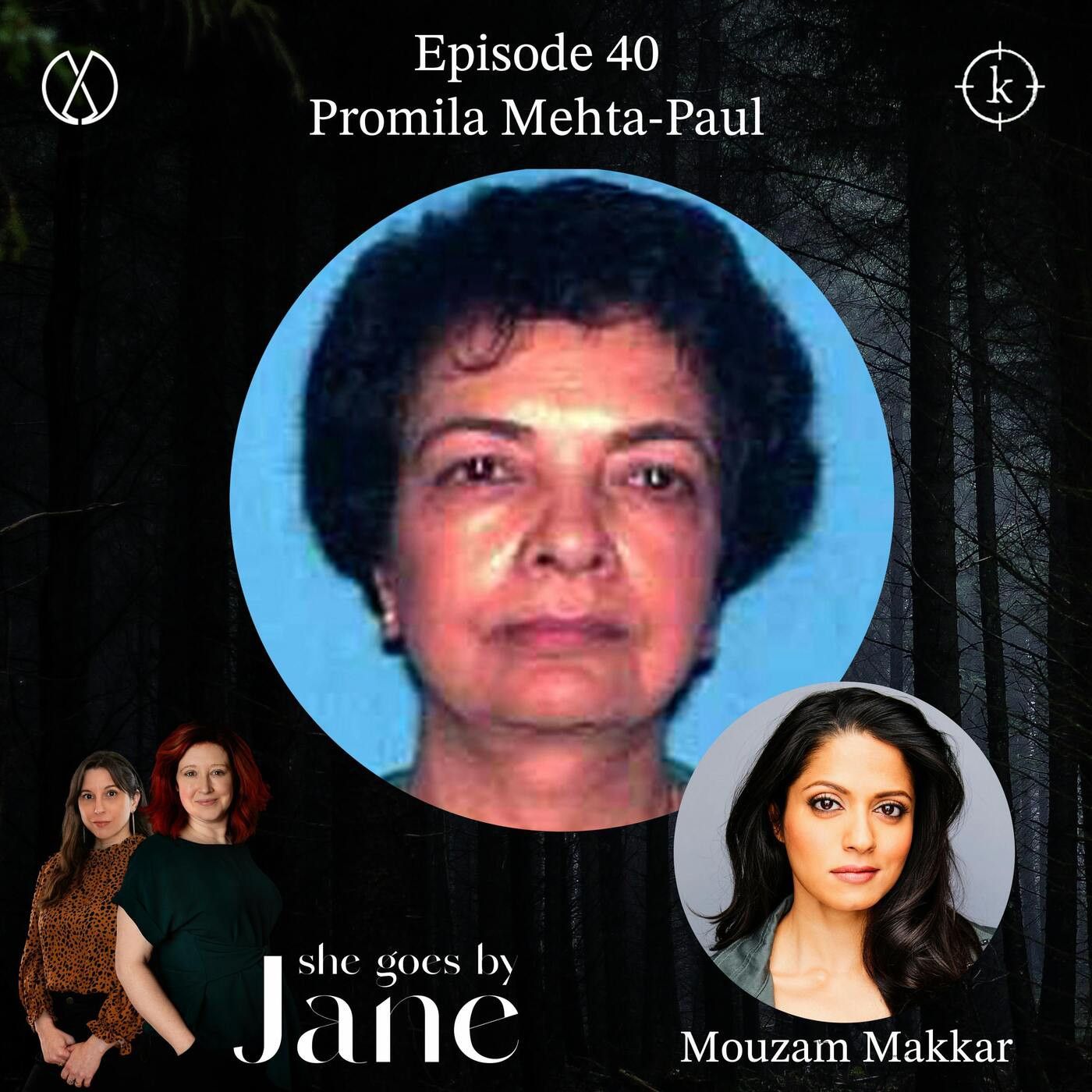 40: Episode 40: Promila Mehta-Paul with guest reader Mouzam Makkar episode artwork