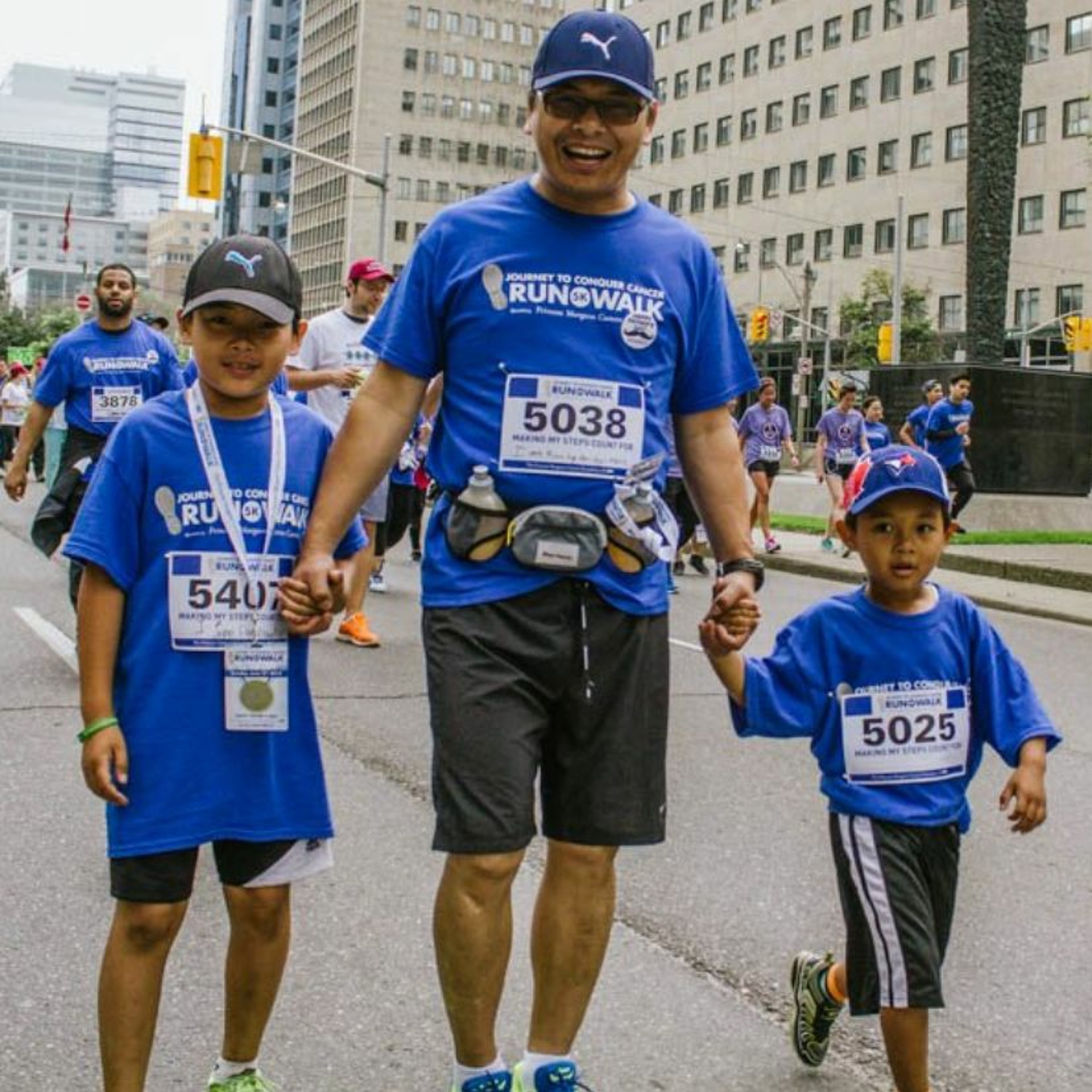 Journey to Conquer Cancer Run or Walk 2019