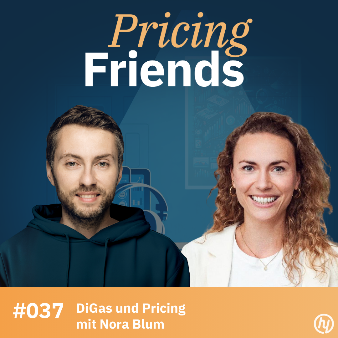 DiGa und Pricing mit Nora Blum: Wie bestimmt man den Preis für digitale Gesundheitsanwendungen? (#037) episode artwork