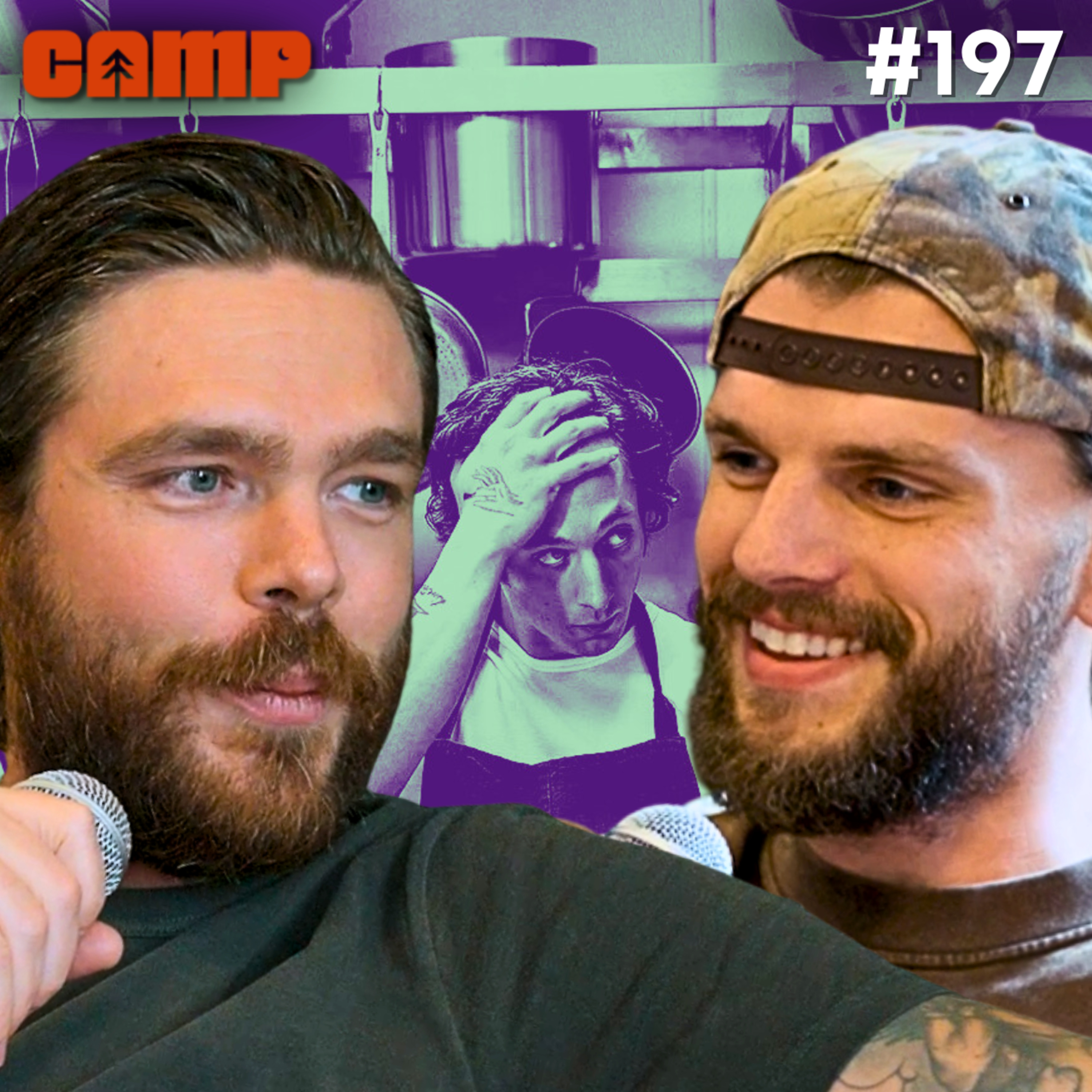 SERVING The Ultra Wealthy: Joe Rogan, DiCaprio, Guy Fieri episode artwork