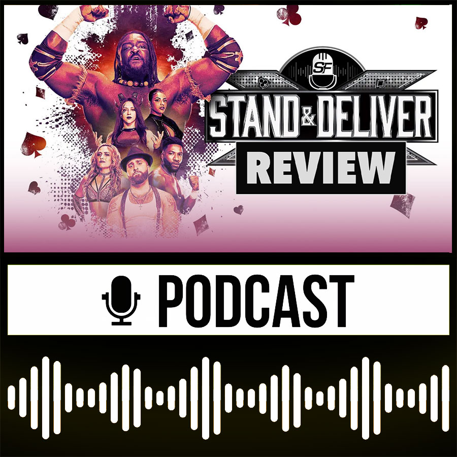 NXT Stand & Deliver ⚫ MULTIMANIA - WWE Review & Reaction 19.04.25