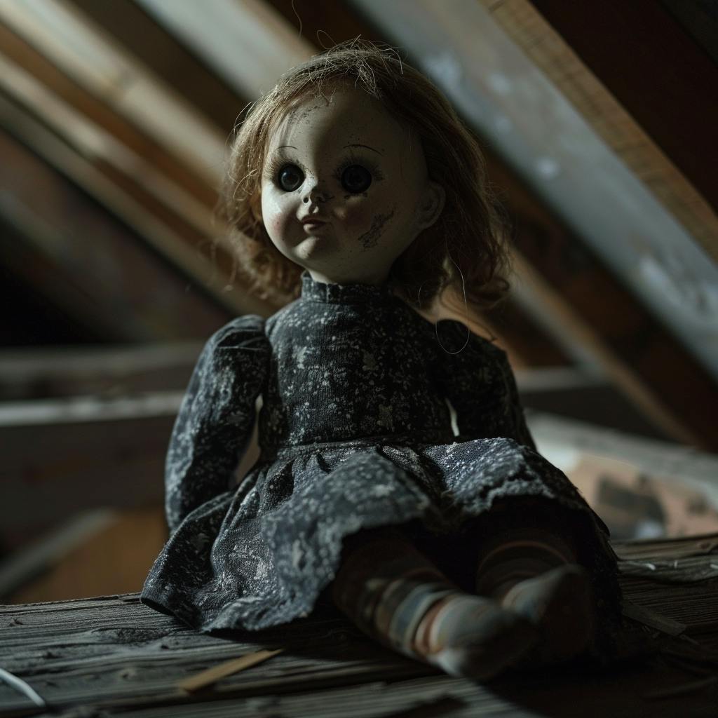 I Found a Strange Doll in My Attic, and Now My Life Has Never Been Better | SCP-2016