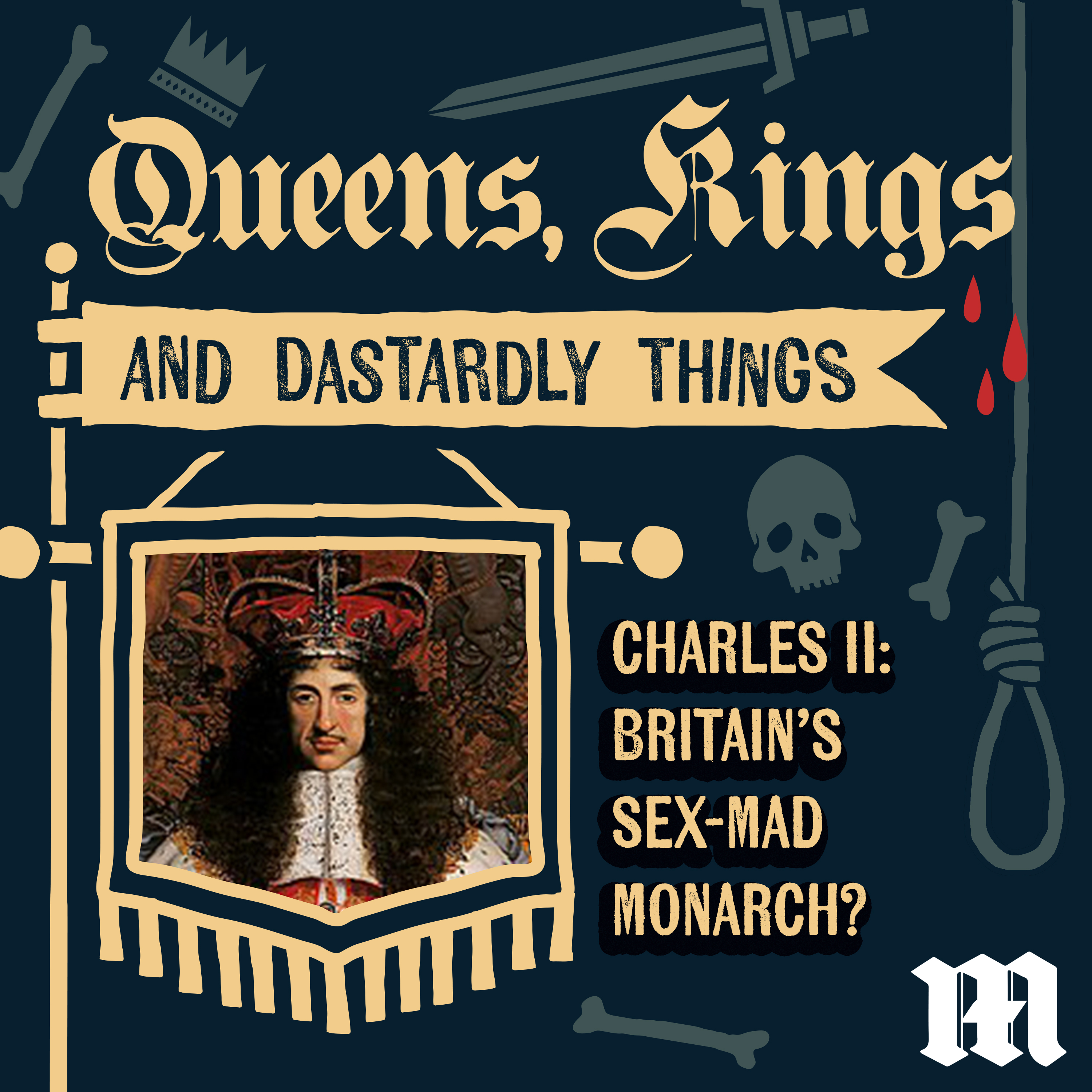 5: Charles II: Britain’s sex-mad monarch?