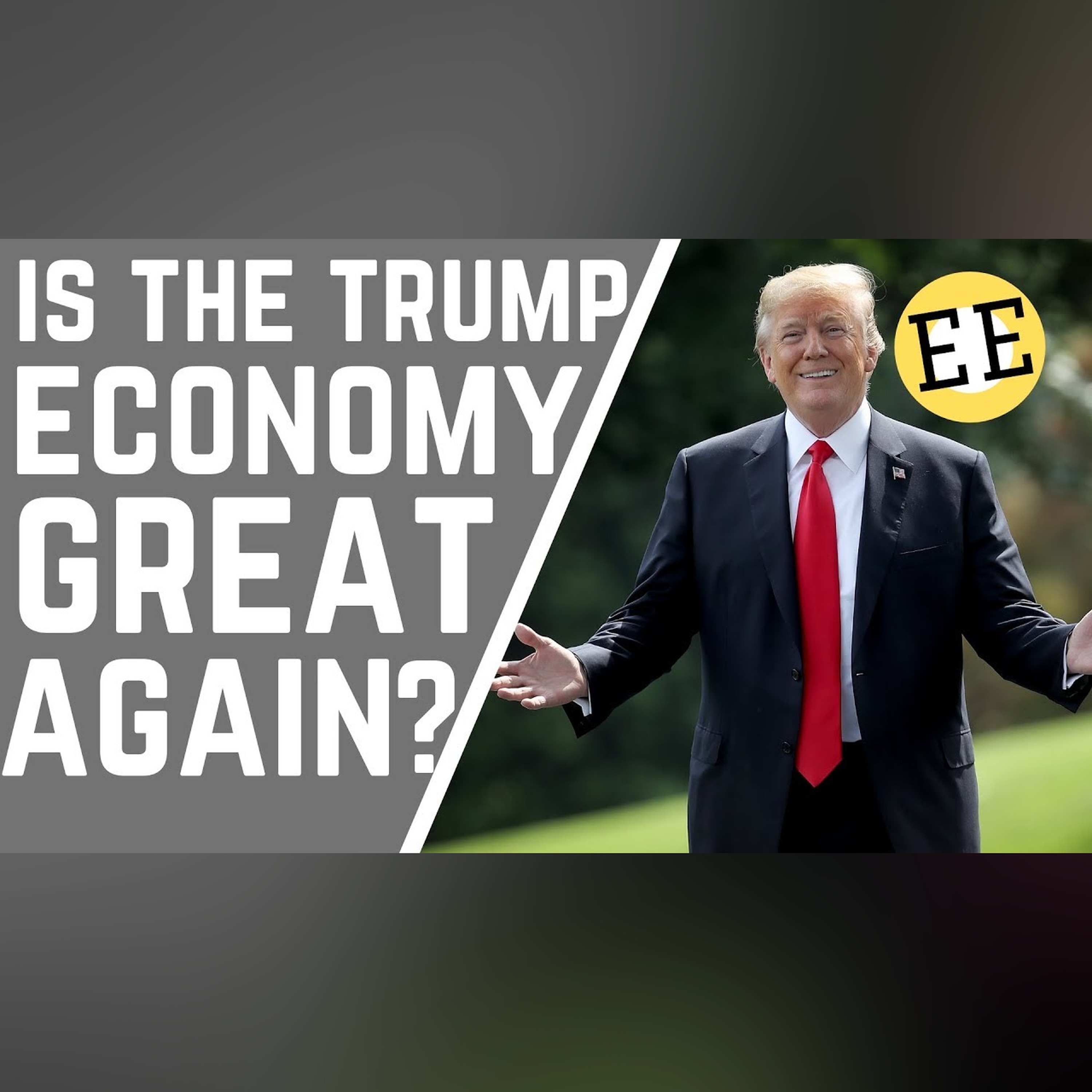 The Economics of Donald Trump episode artwork
