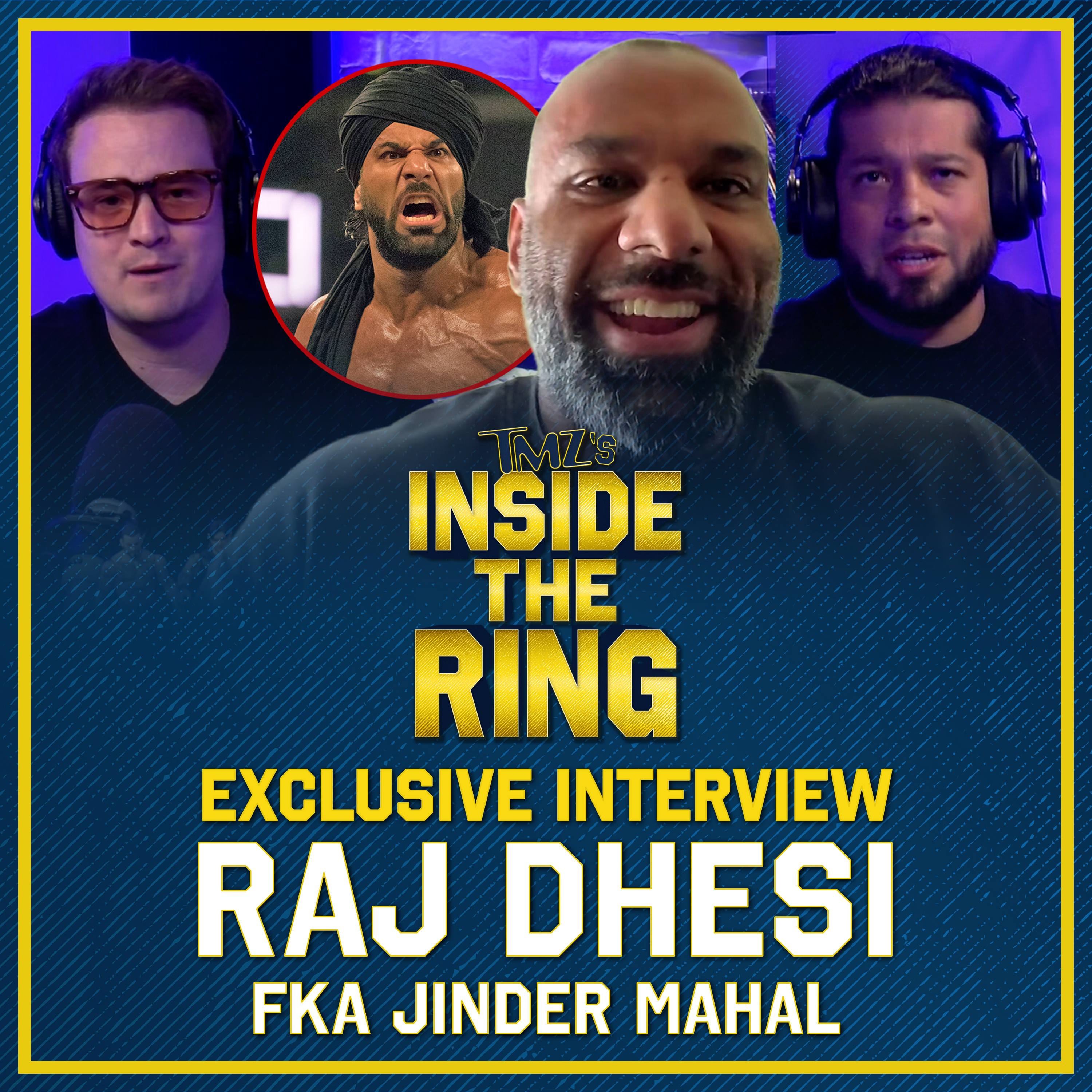 Exclusive Interview: Raj Dhesi (FKA Jinder Mahal) Reveals What's Next episode artwork