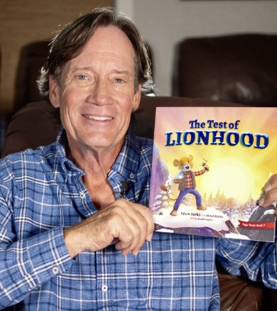 Kevin Sorbo, "The Test of Lionhood" episode artwork
