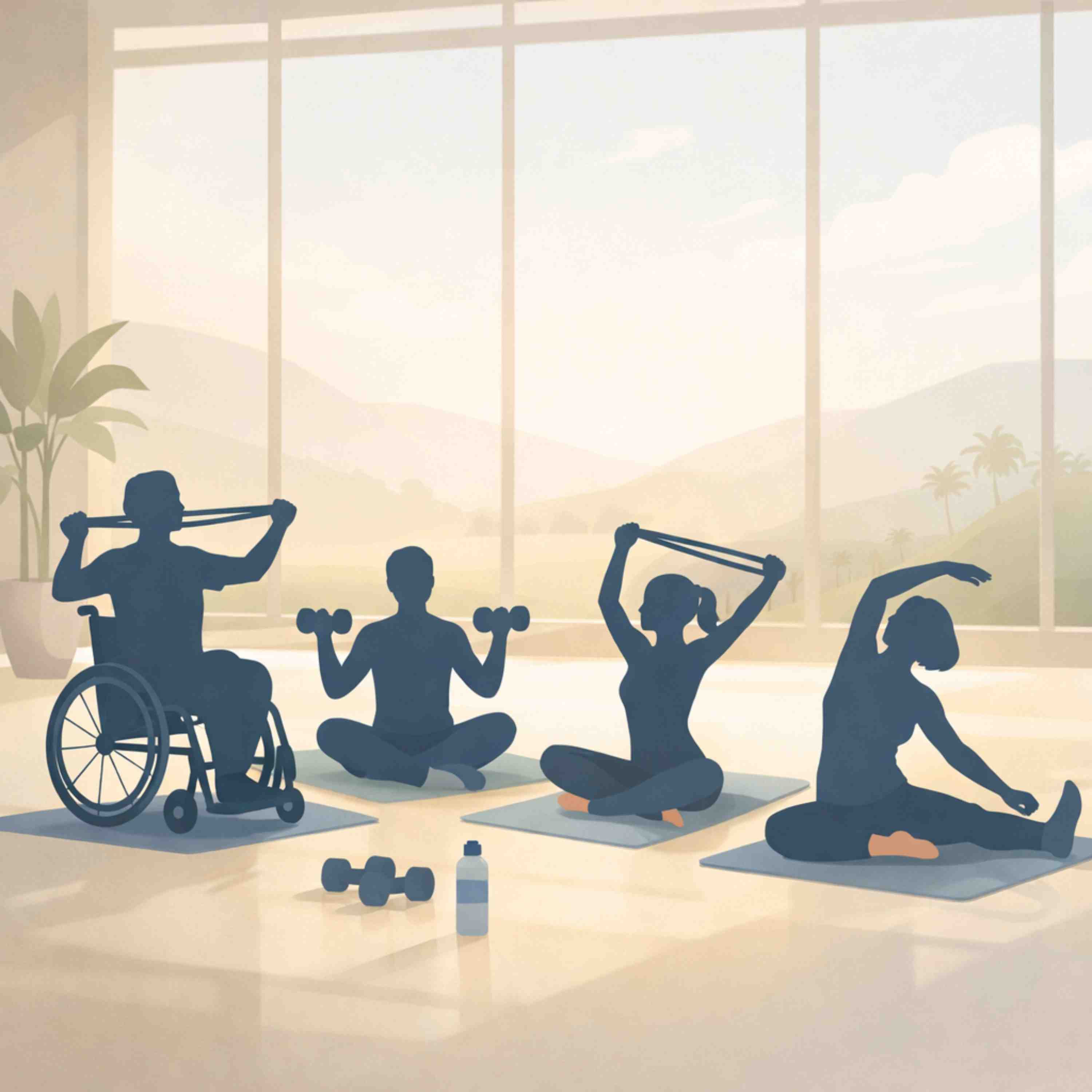 3349: Why Exercising With Limited Mobility is Advantageous by DIYActive on Benefits of Limited Mobility