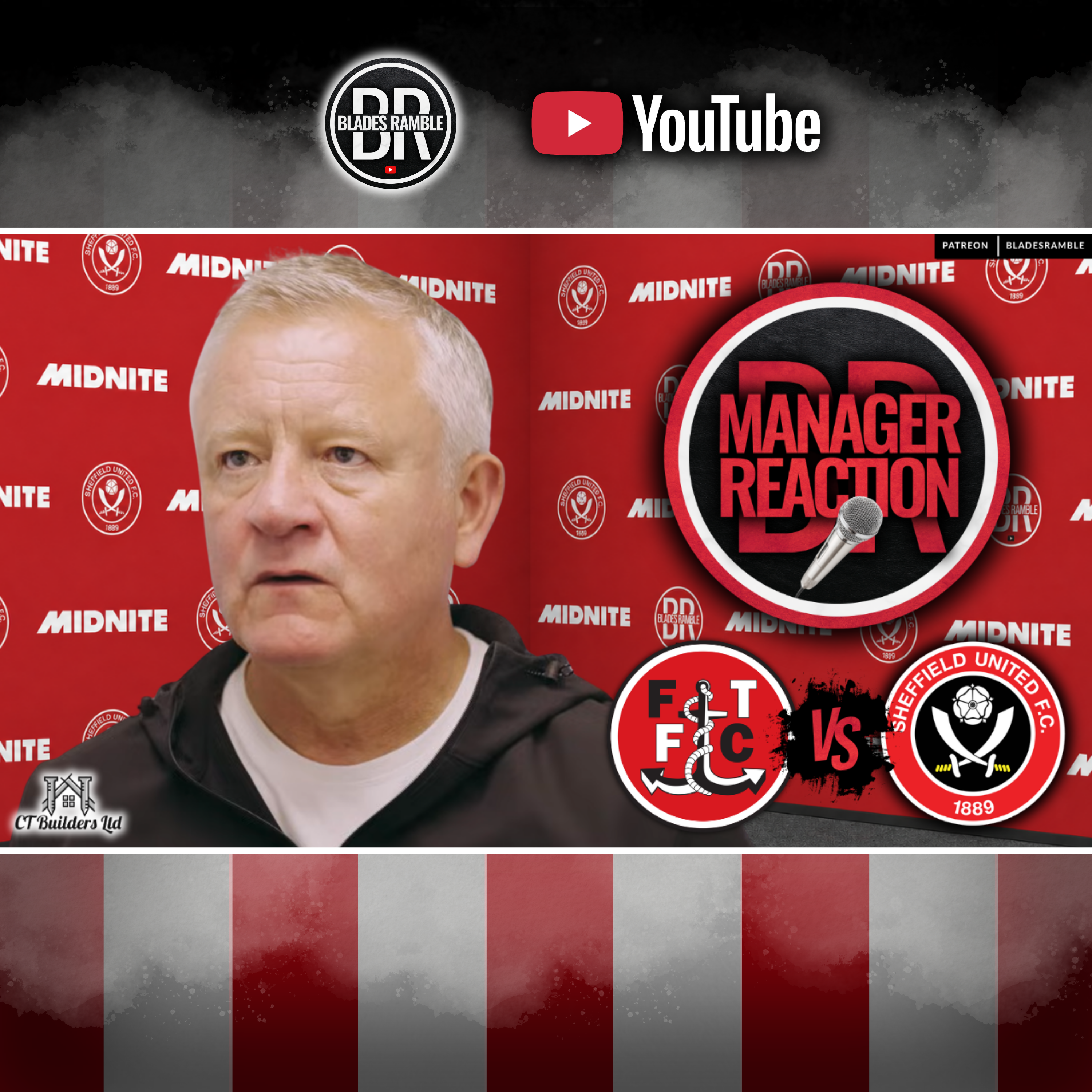 🗣️⚔️ EMBARRASSING! SHEFFIELD UNITED 0-1 FLEETWOOD | MANAGER REACTION ⚔️🗣️ episode artwork