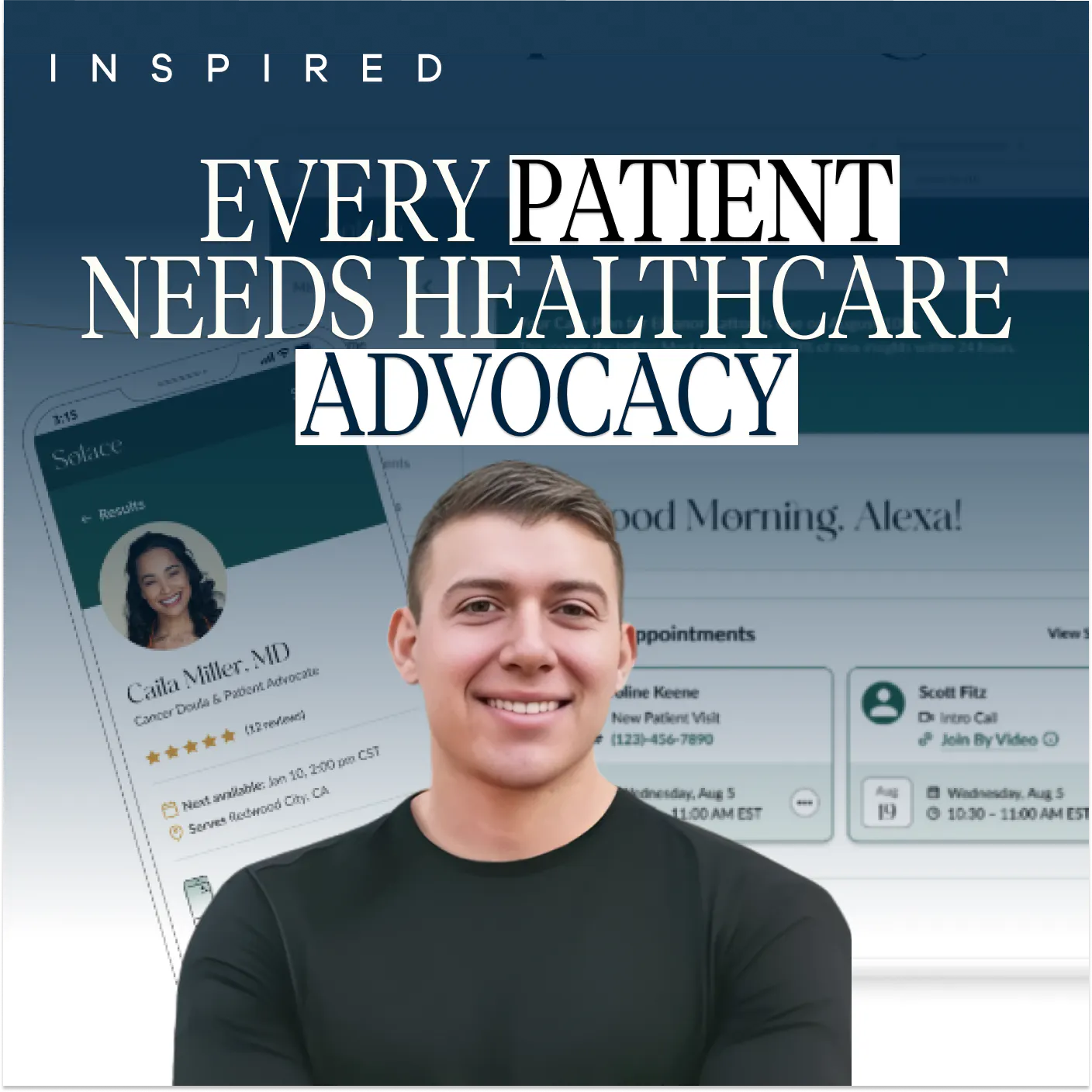 Solace Founder Jeremy Gurewitz Raises $130M to Transform Healthcare Advocacy Episode cover