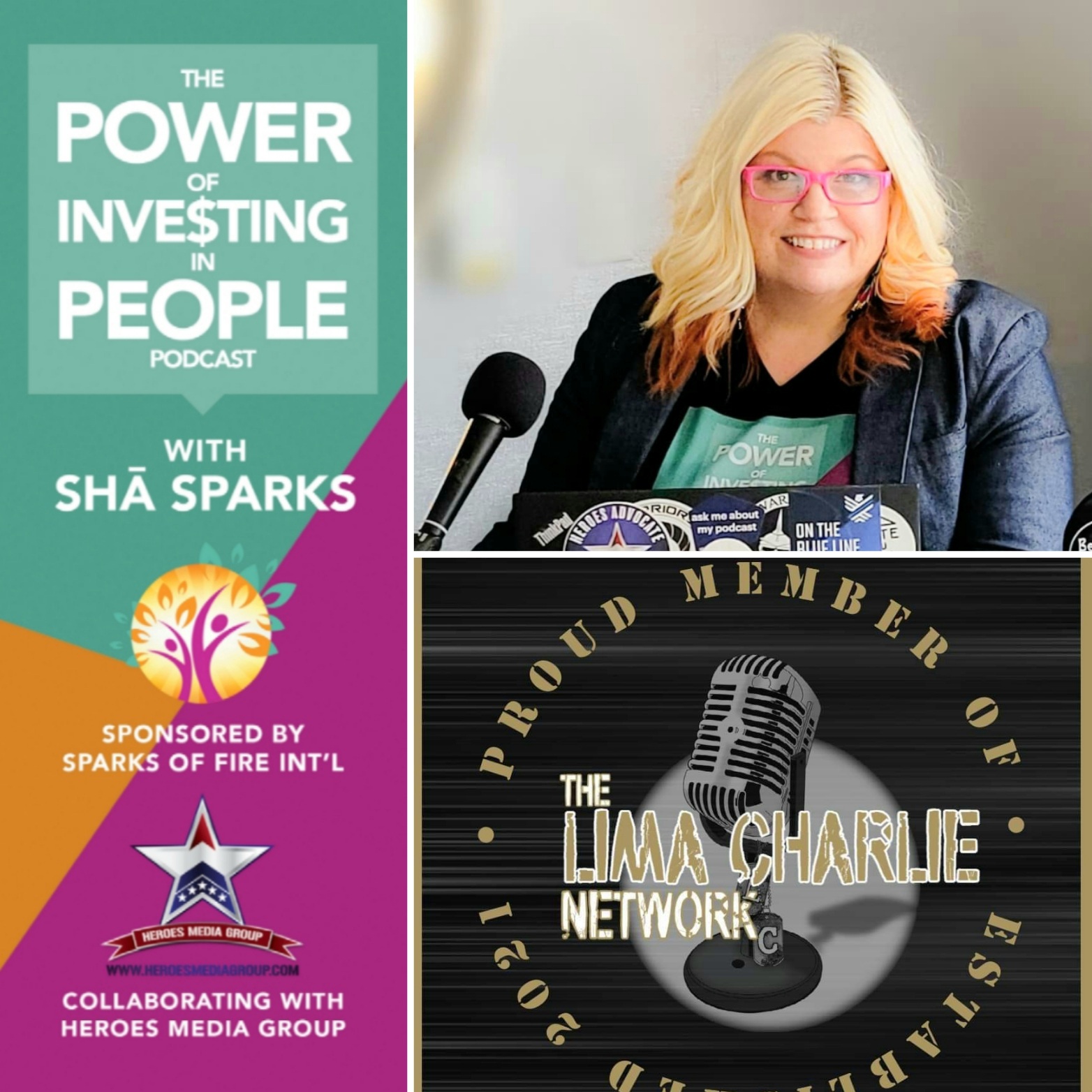 Who is The Lima Charlie Network?