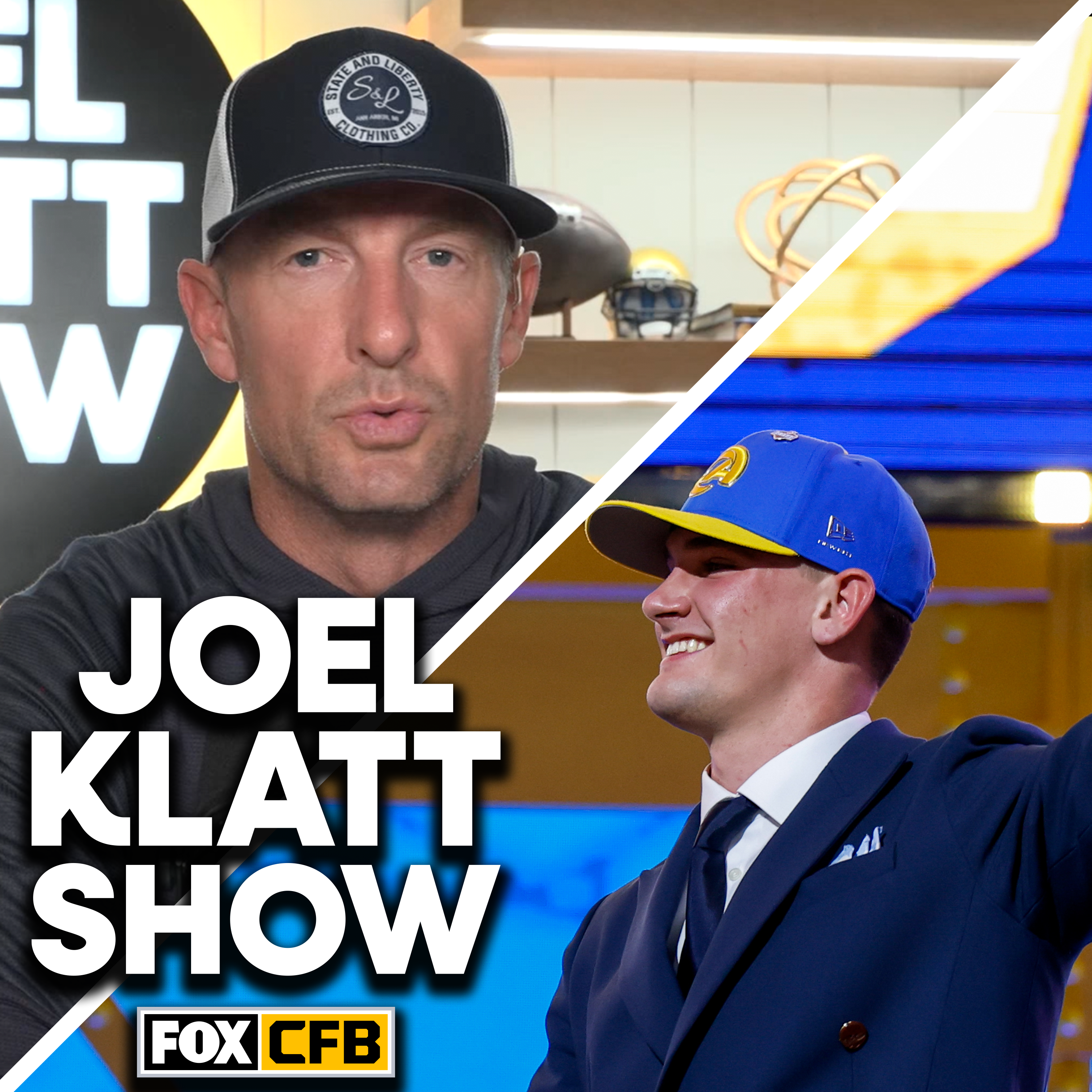 Big Ten vs SEC - what the NFL Draft tells us, Rams’ Ty Simpson Gamble & 2027 Draft Top 10 Big Board