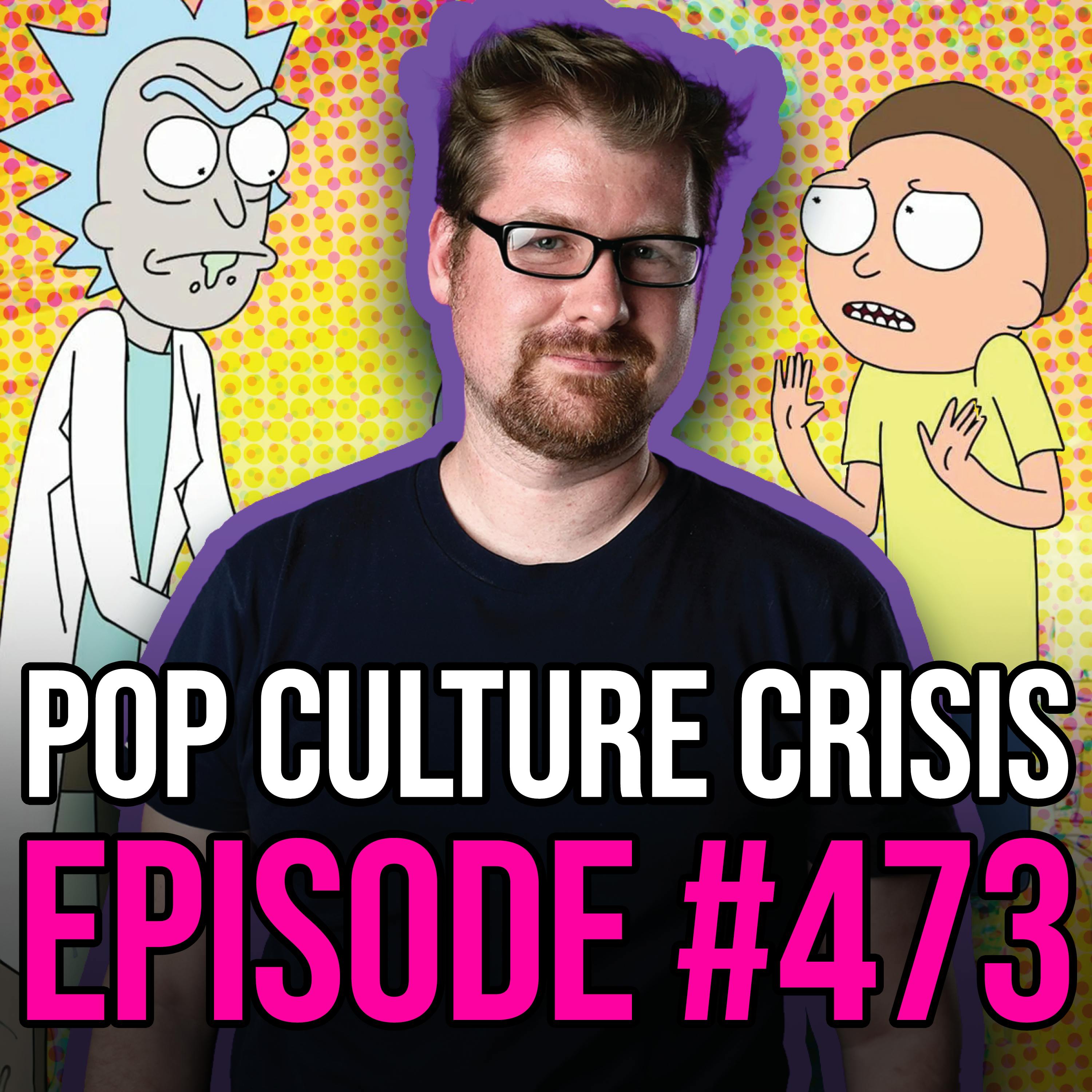 EPISODE 473: Rick and Morty TANKS Without Justin Roiland, Top Halloween Costumes of 2023