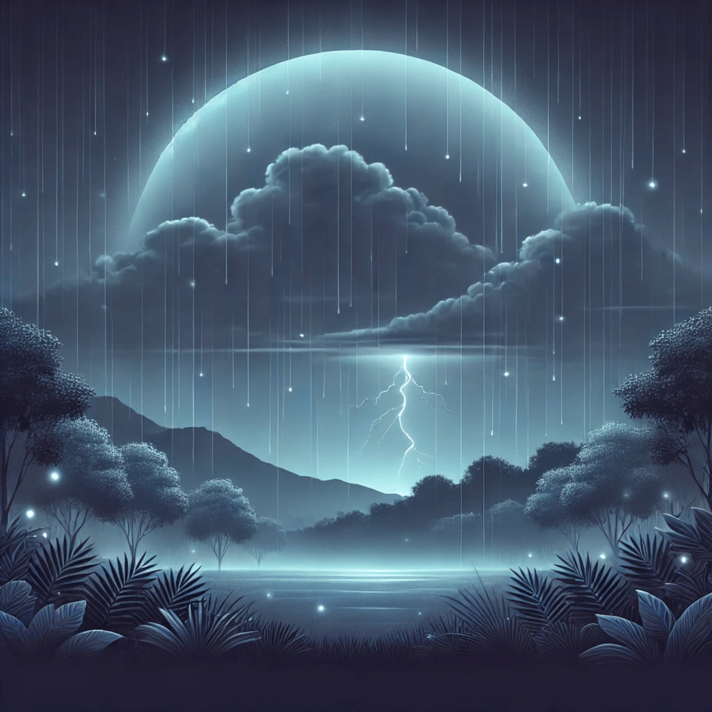 ️ Sumérgete en la TORMENTA y la lluvia suave para un sueño profundo y tranquilo episode artwork