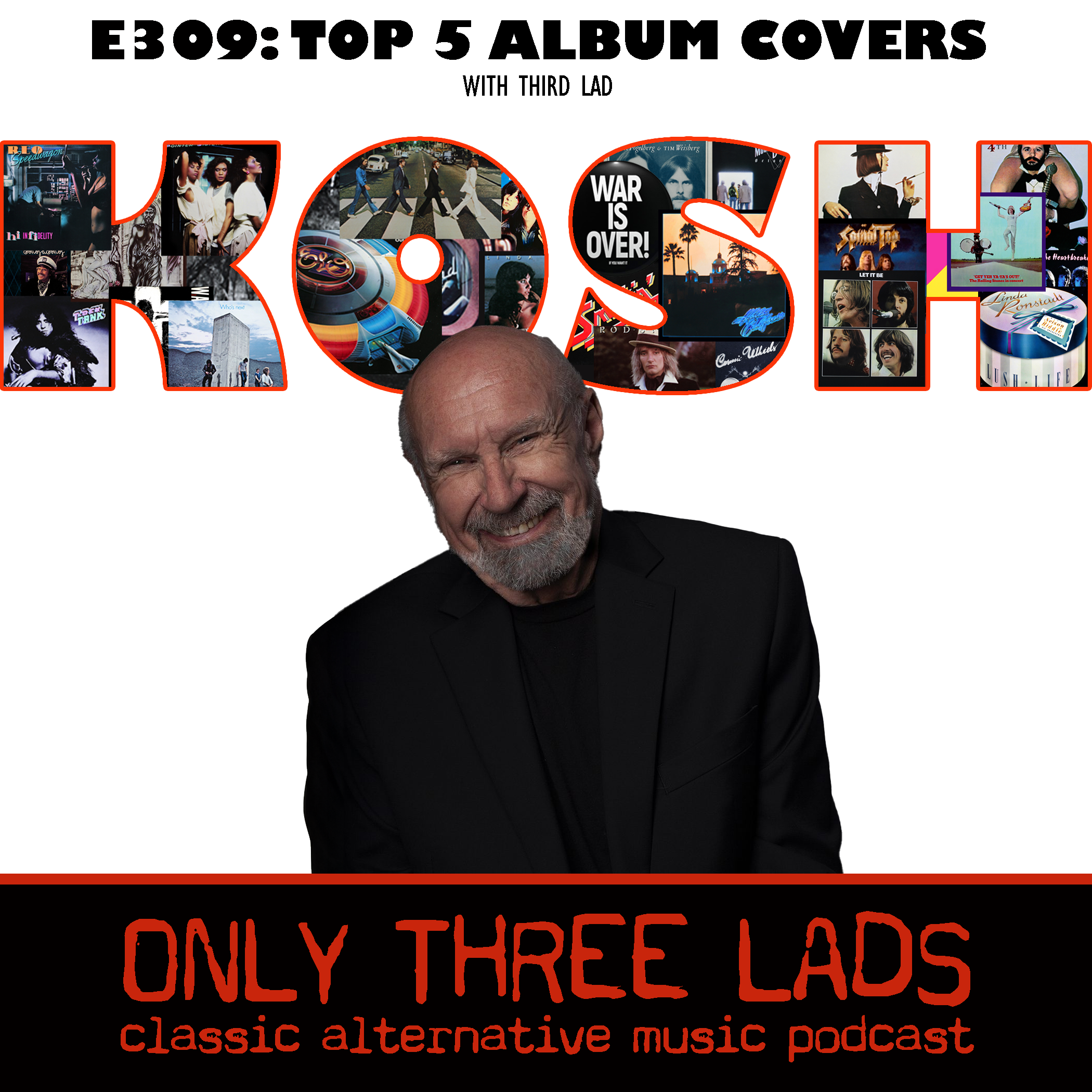 E309 - John Kosh's Top 5 Album Covers