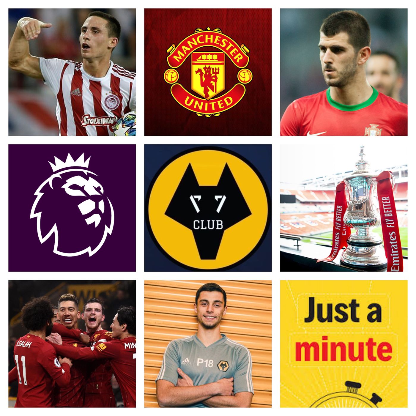 Unlucky against Liverpool, Man Utd next, Transfers latest, Just A Minute episode artwork