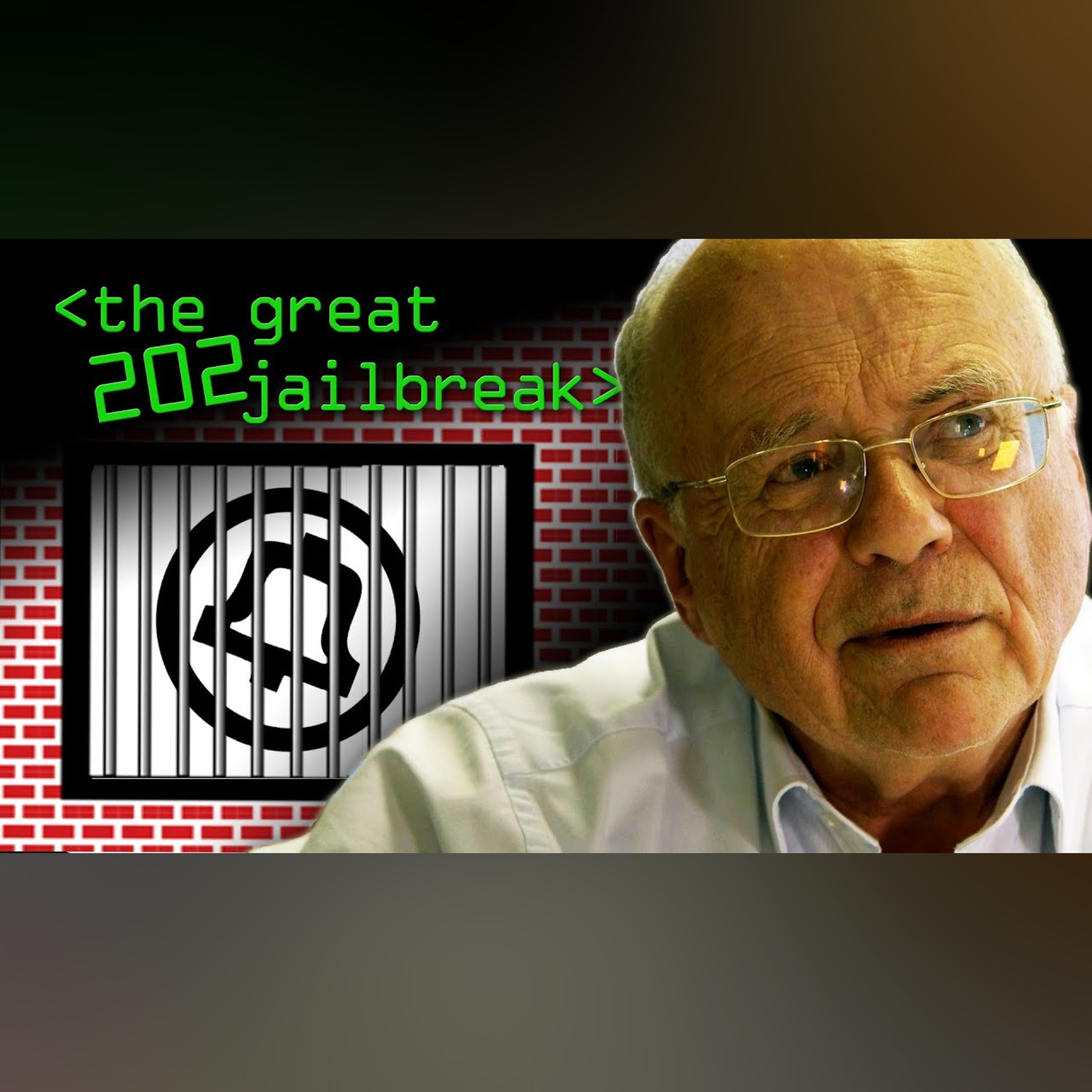 The Great 202 Jailbreak - Computerphile episode artwork