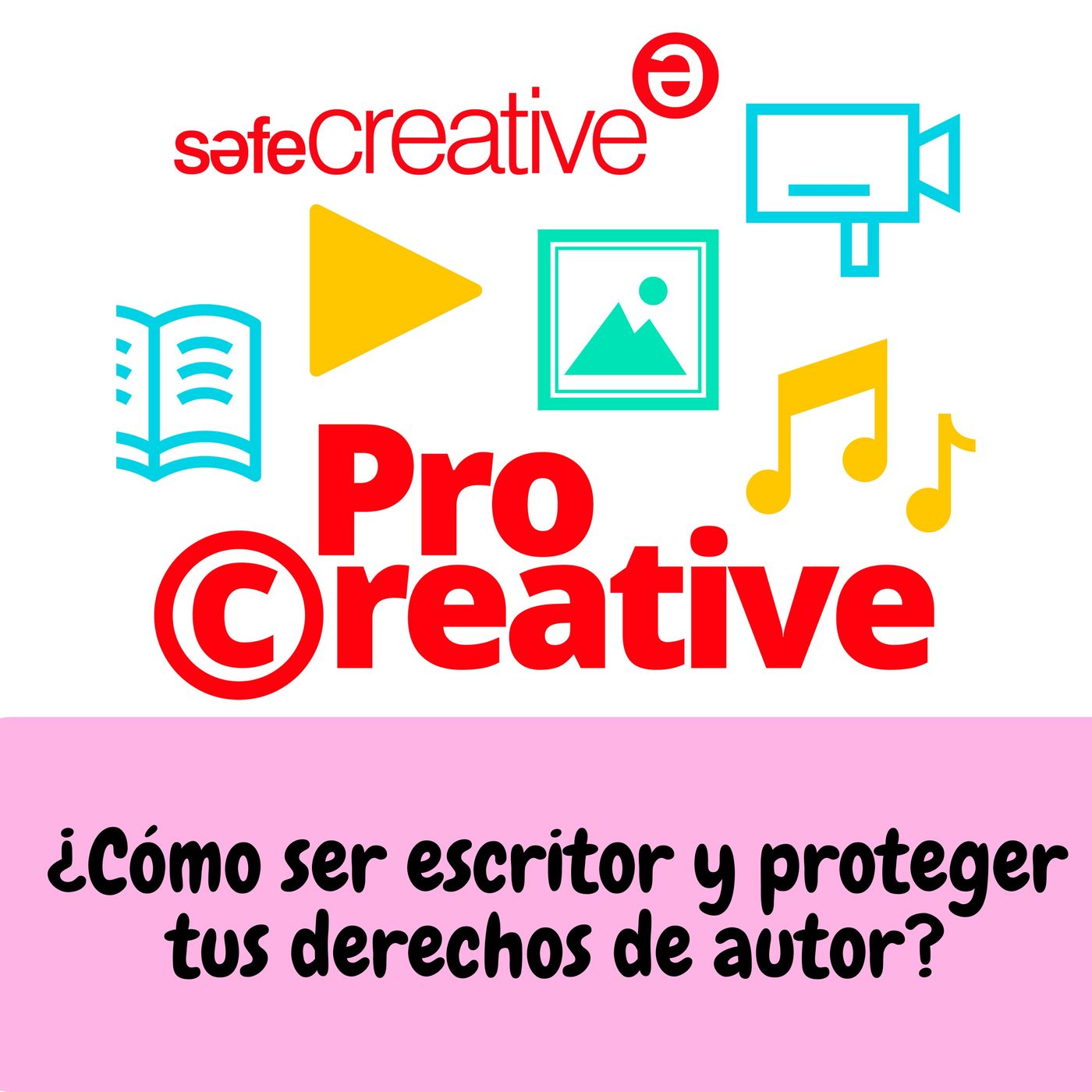 ¿Cómo ser escritor y cómo proteger tus derechos de autor? episode artwork
