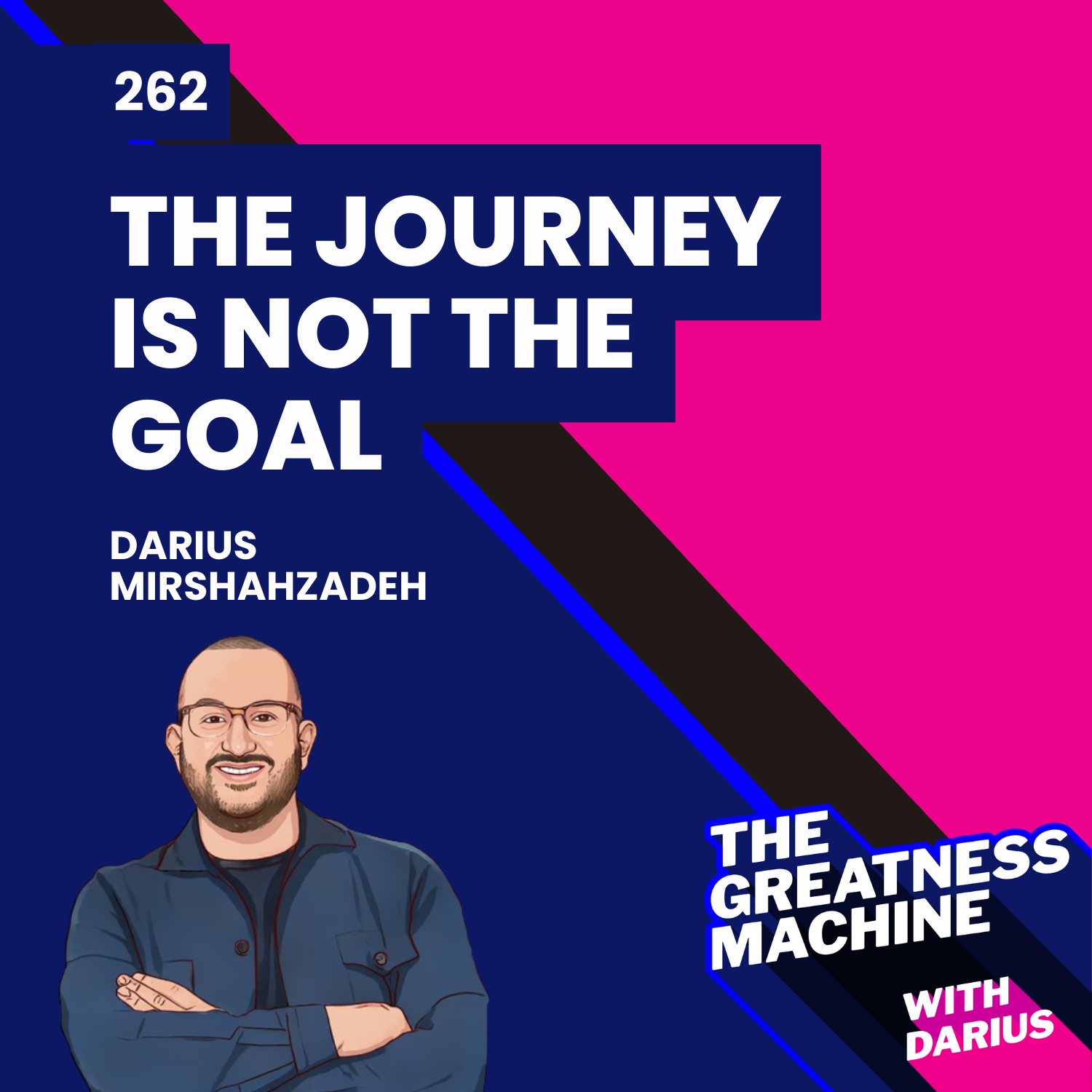 262 | The Journey is NOT the WIN episode artwork