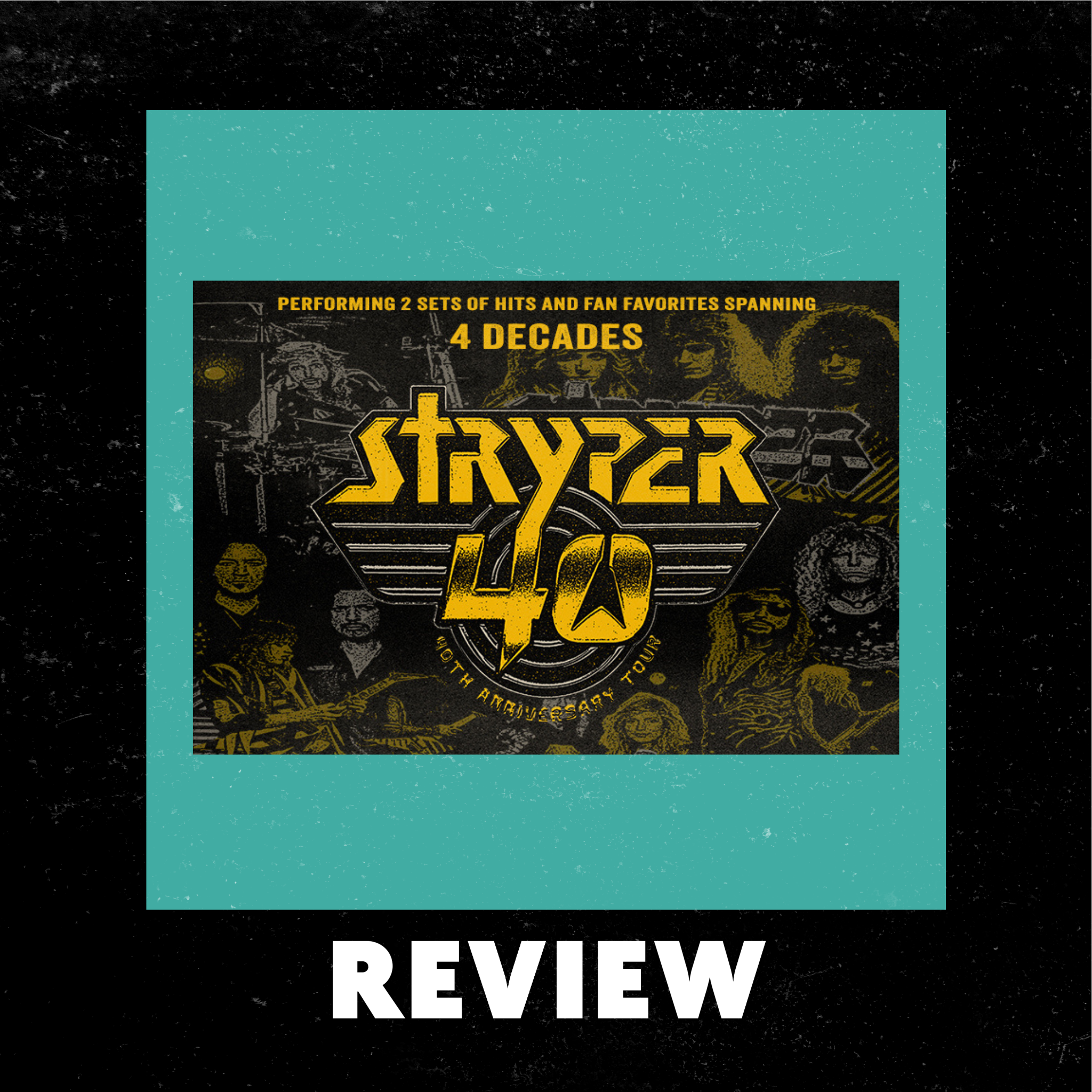 Stryper 40th Anniversary Show Review by Dark Macek episode artwork