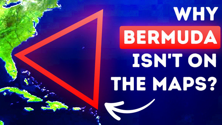 Why the Bermuda Triangle Doesn’t Appear on Any World Map
