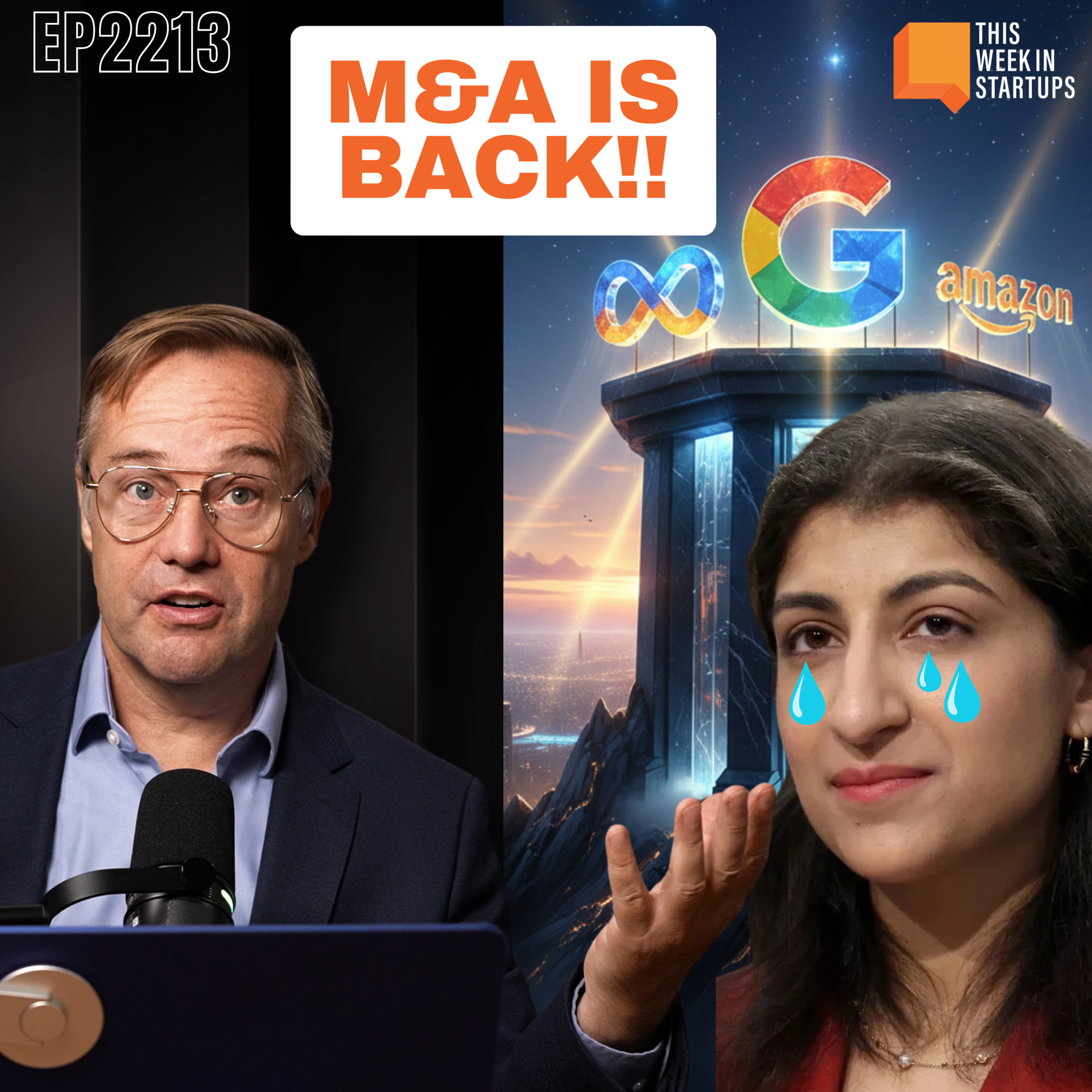 Jason predicts a "major M&A moment" in the next six months! | E2213