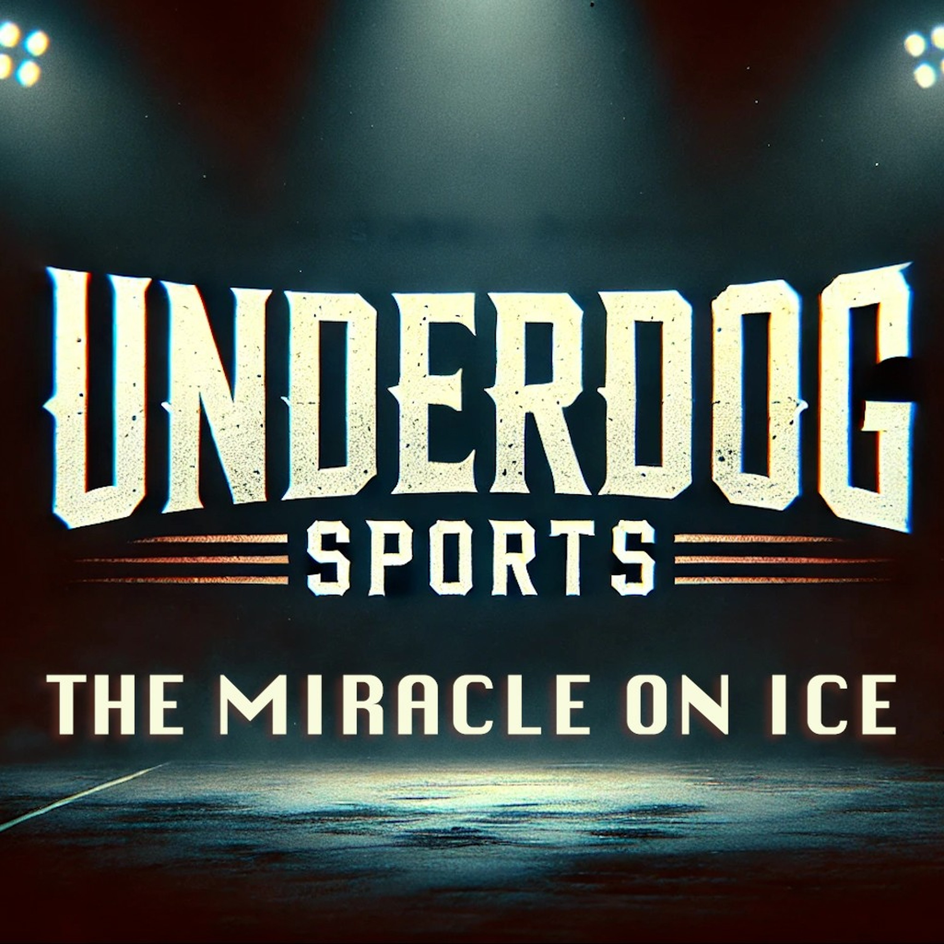 Underdog Sports - Miracle on Ice podcast artwork