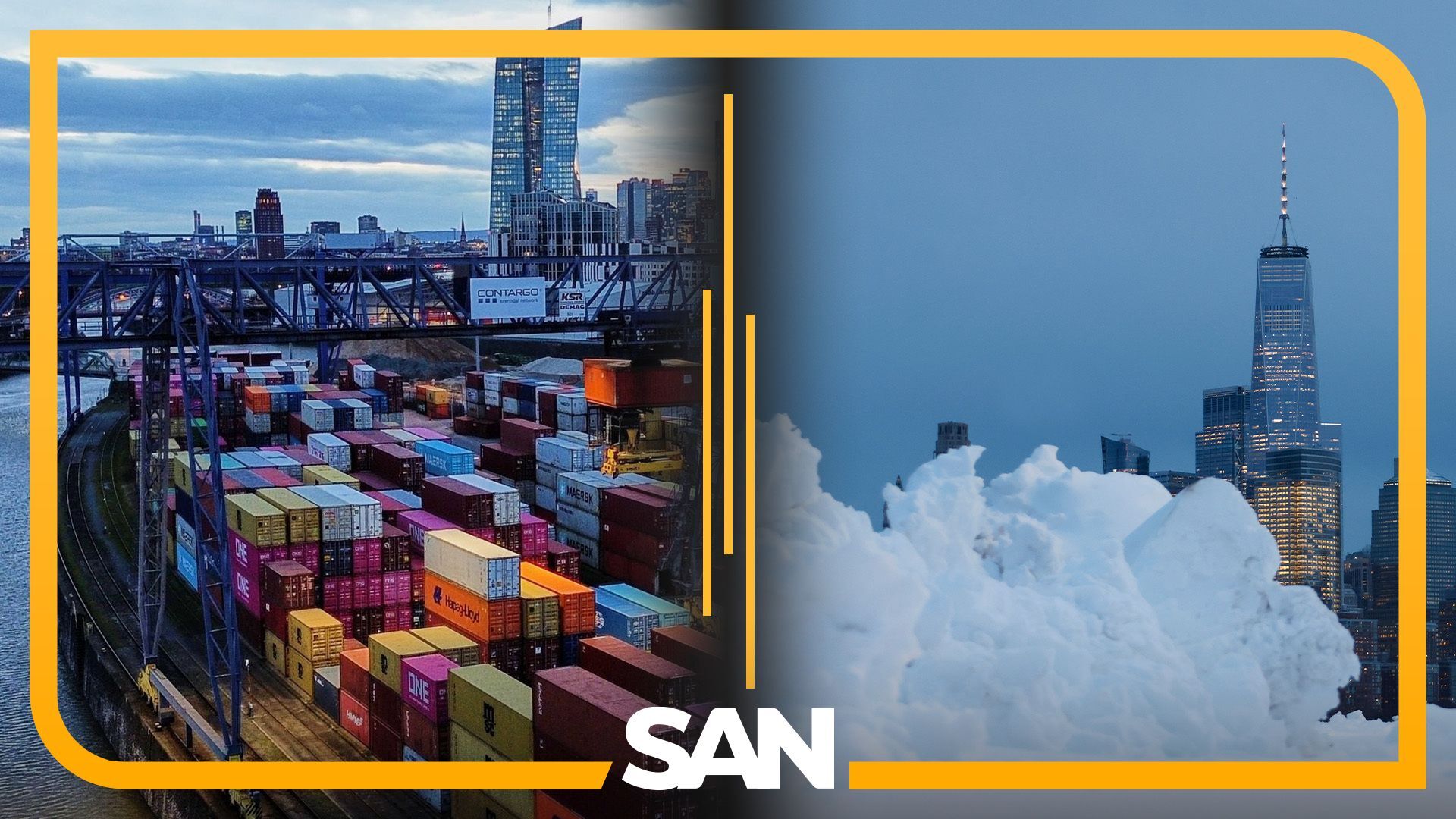 Trump’s global 10% tariffs take effect; Historic blizzard buries Northeast