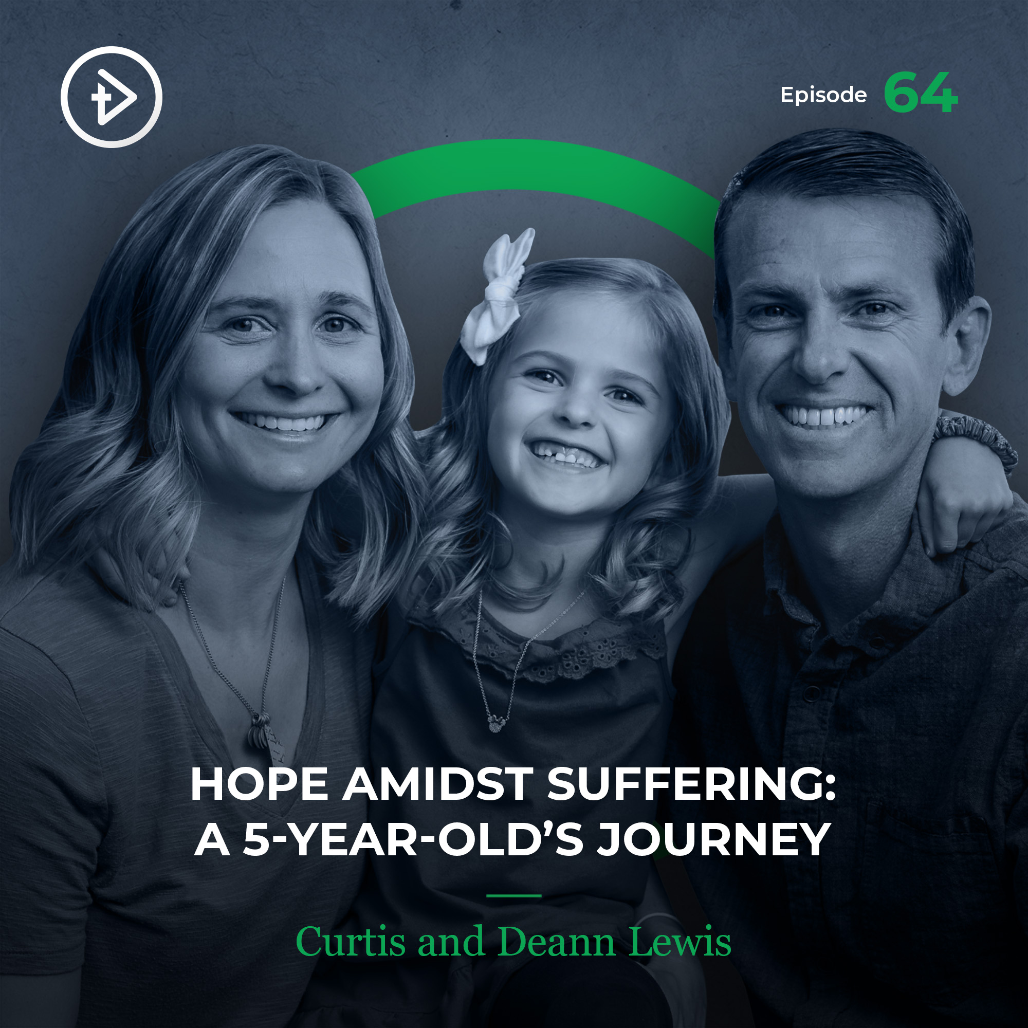 #64 Hope Amidst Suffering: A 5-Year-Old’s Journey - Curtis & Deann Lewis