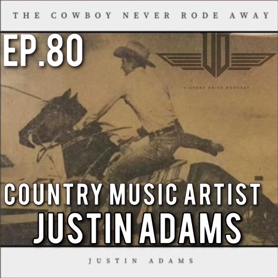 80 Country Music Artist - Justin Adams episode artwork