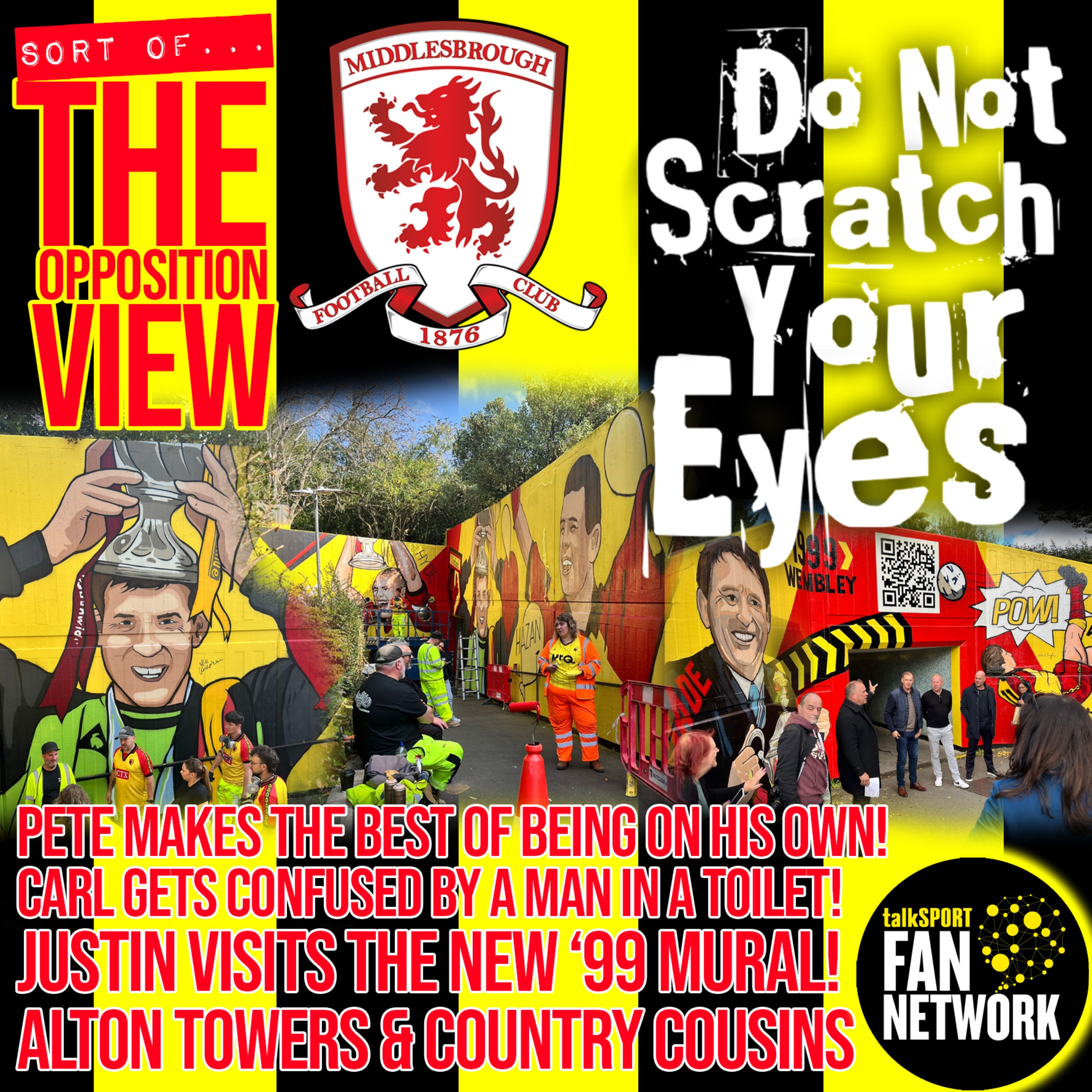 Do Not Scratch Your Eyes