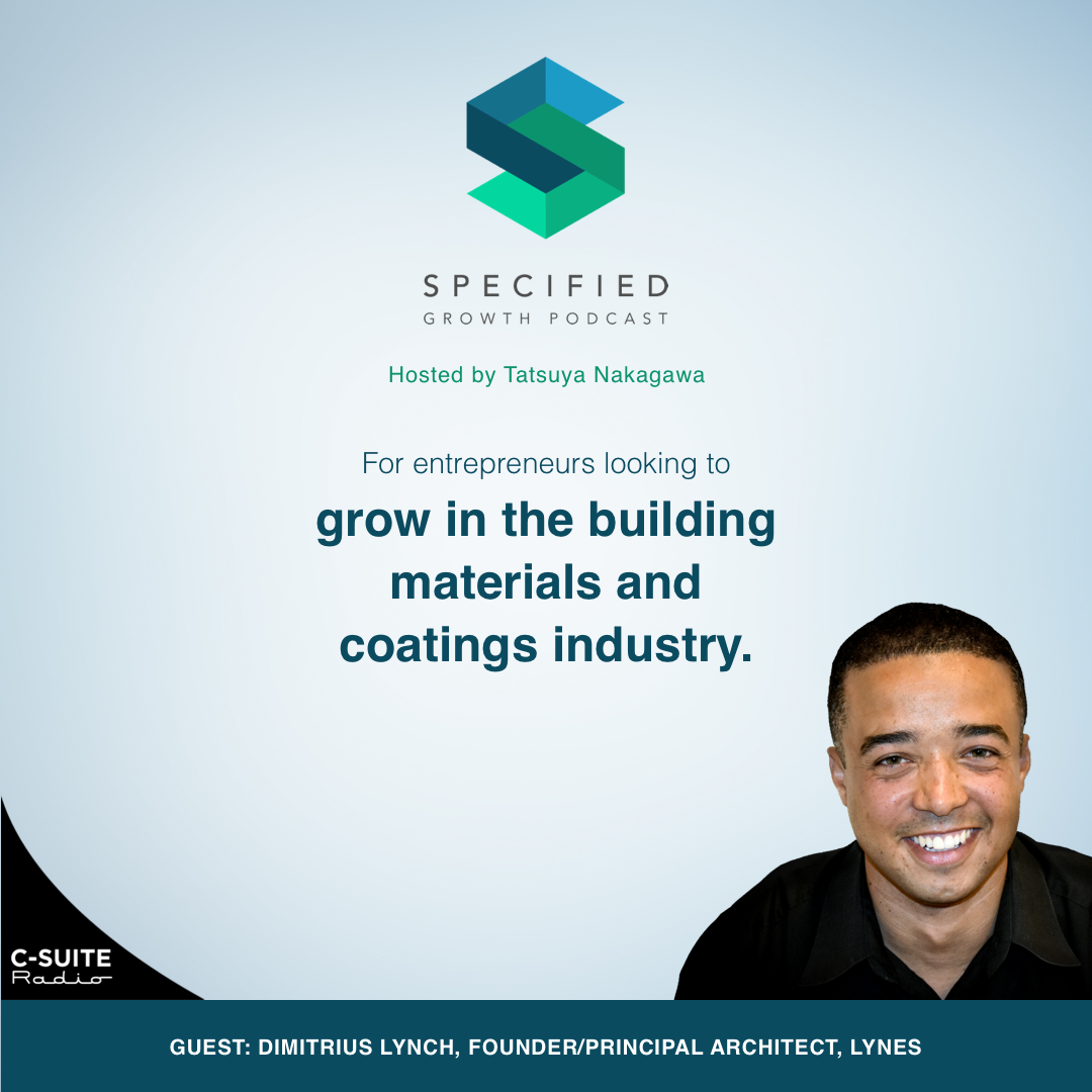 S1. Ep. 174: Working Together To Better The AEC Industry (With Dimitrius Lynch) episode artwork
