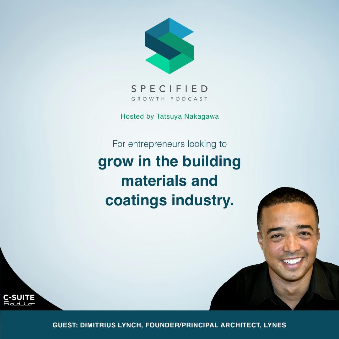 S1. Ep. 174: Working Together To Better The AEC Industry (With Dimitrius Lynch)