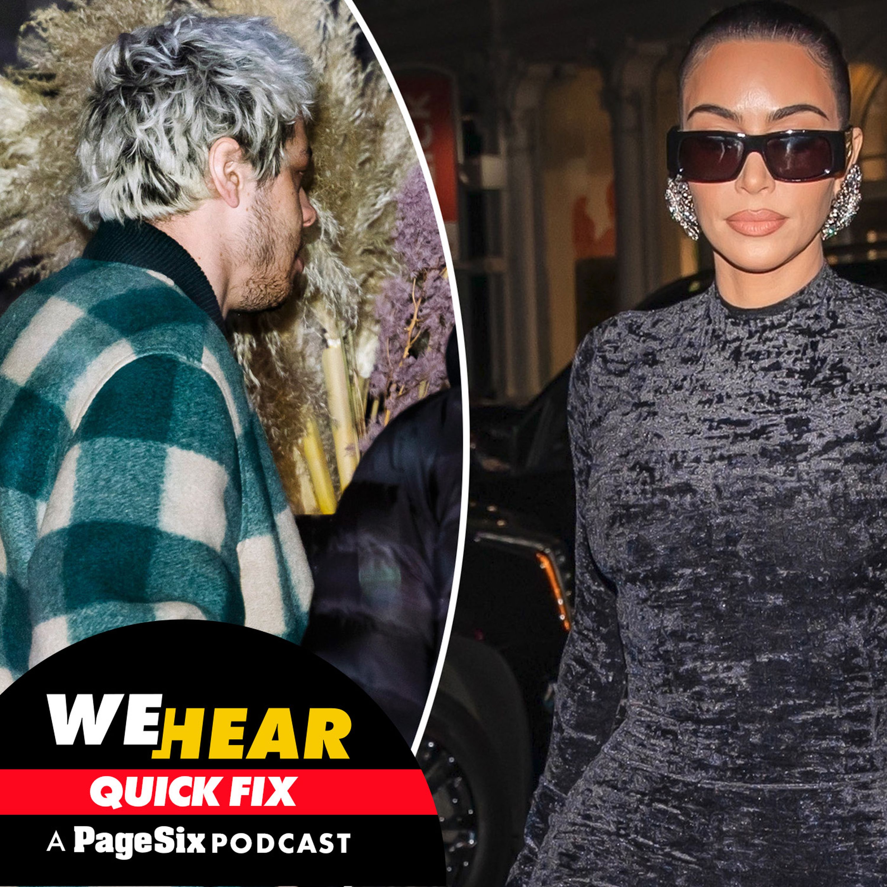 Pete Davidson dines with Kim Kardashian, Will Smith fell for Stockard Channing, more episode artwork