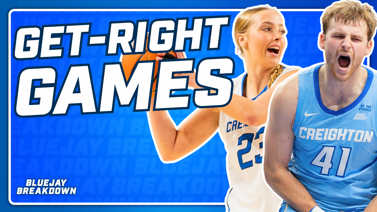 Creighton Basketball EARNED Get-Right Game BLOWOUT Wins