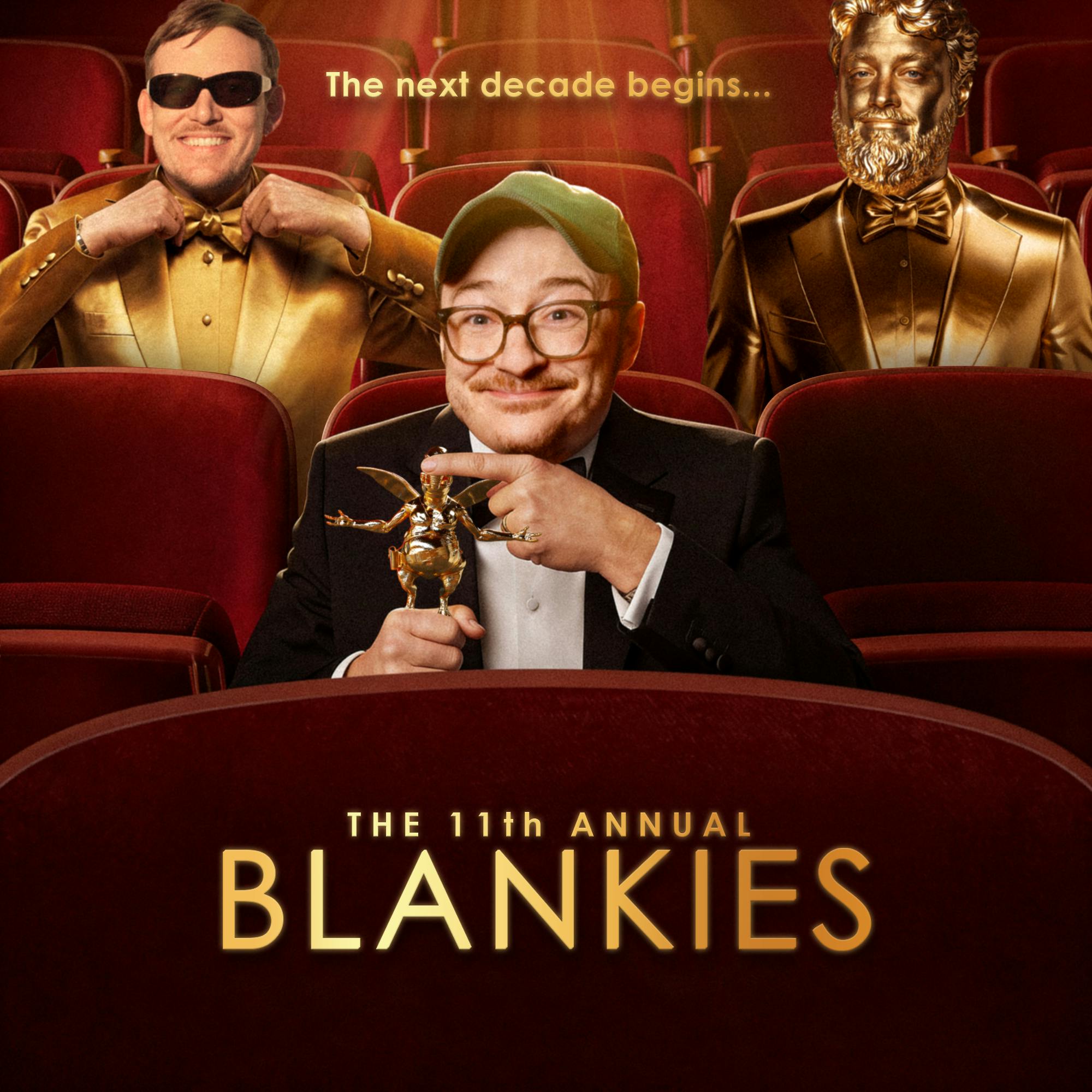 The Eleventh Annual Blank Check Awards with Joe Reid podcast