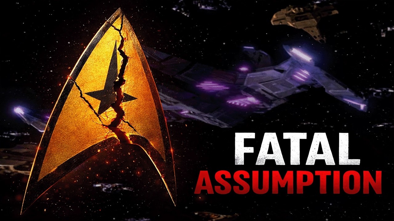 Starfleet Mistook Morality for Strategy episode artwork