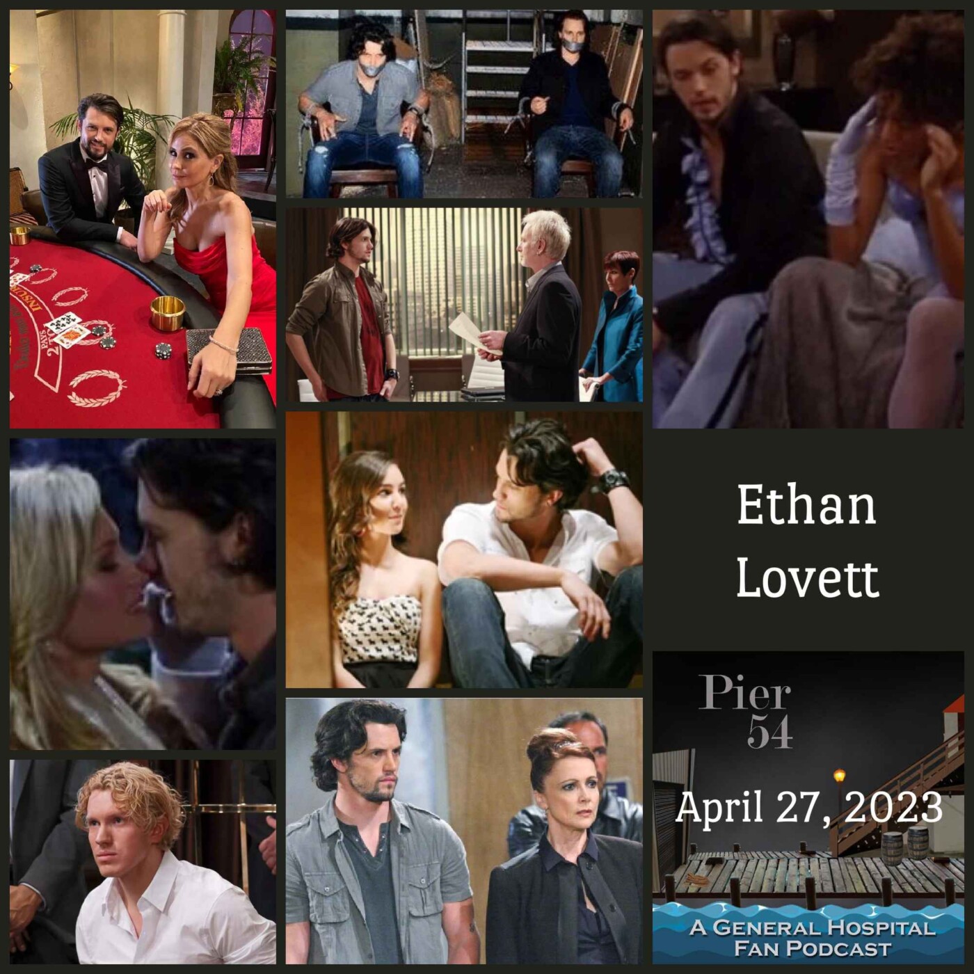 Pier 54 - A General Hospital Fan Podcast