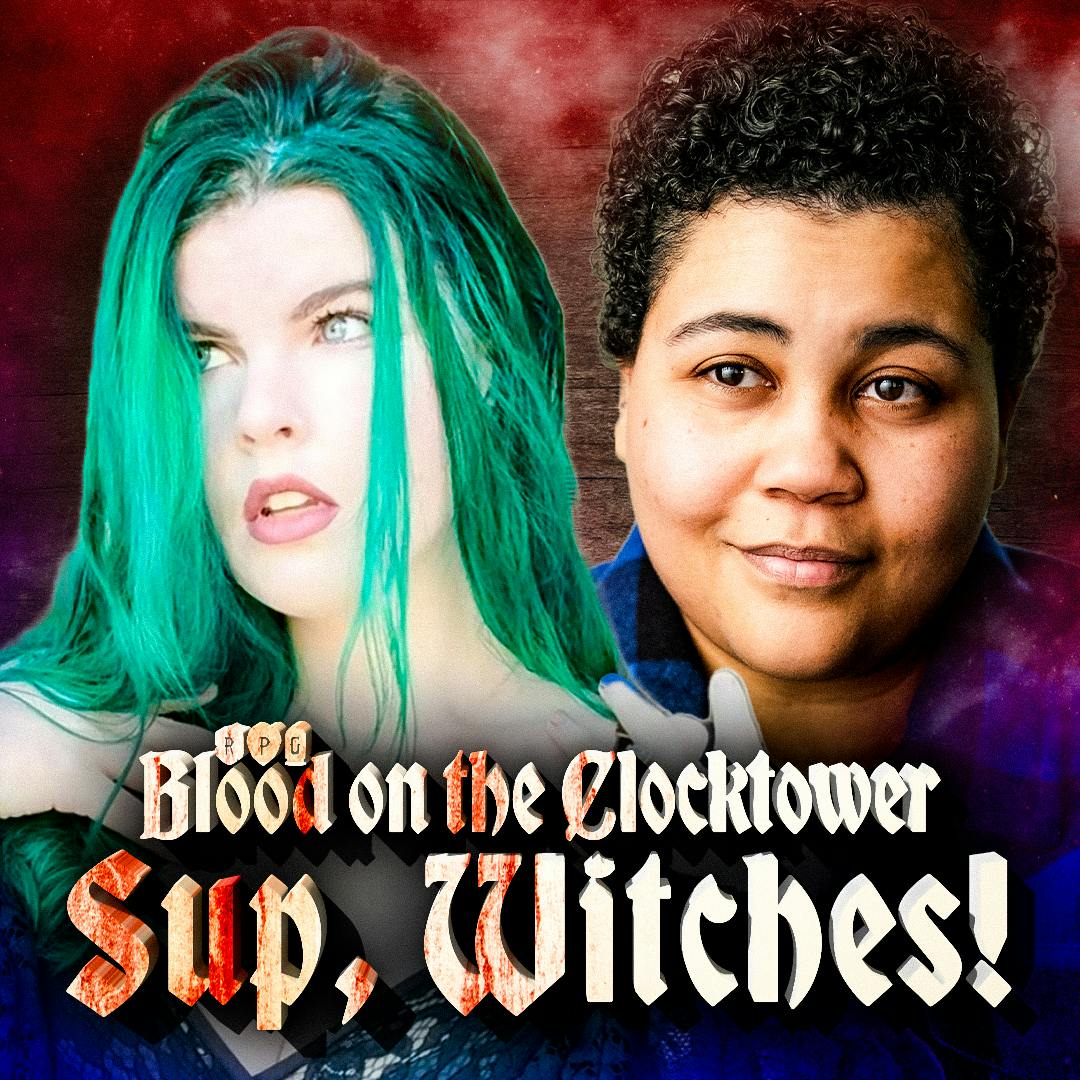 Sup, Witches! | Blood on the Clocktower | Trouble With Violetsish Sup, Witches! | Blood on the Clocktower | Trouble With Violetsish