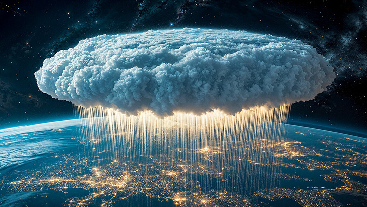 Cet Océan Dans L'Espace Est 140 000 Milliards De Fois Plus Grand Que Le Nôtre