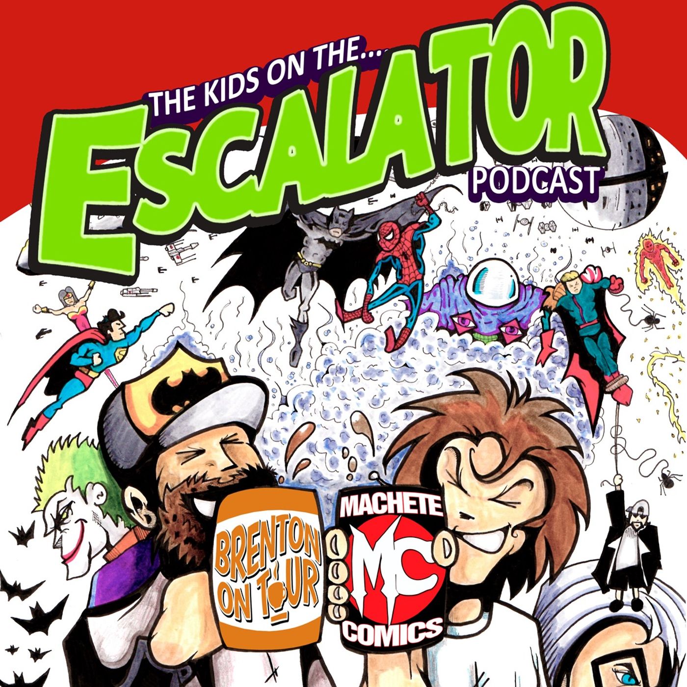 Live from Machete Comics