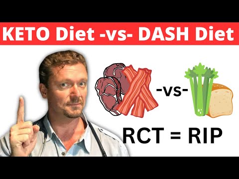 Keto Diet -vs- DASH Diet [bad news ahead] New Study 2026