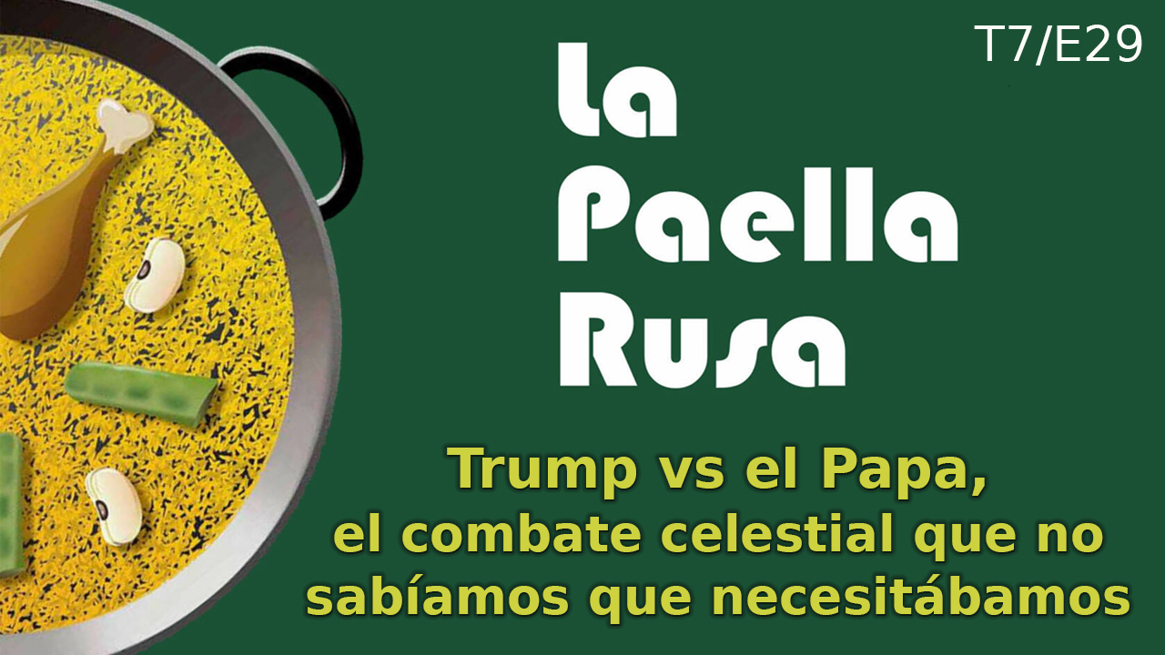 Trump vs el Papa, el combate celestial que no sabíamos que necesitábamos episode artwork
