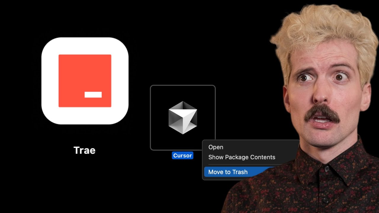 TikTok made an IDE and it's actually good? (free cursor killer??) | Theo - t3․gg