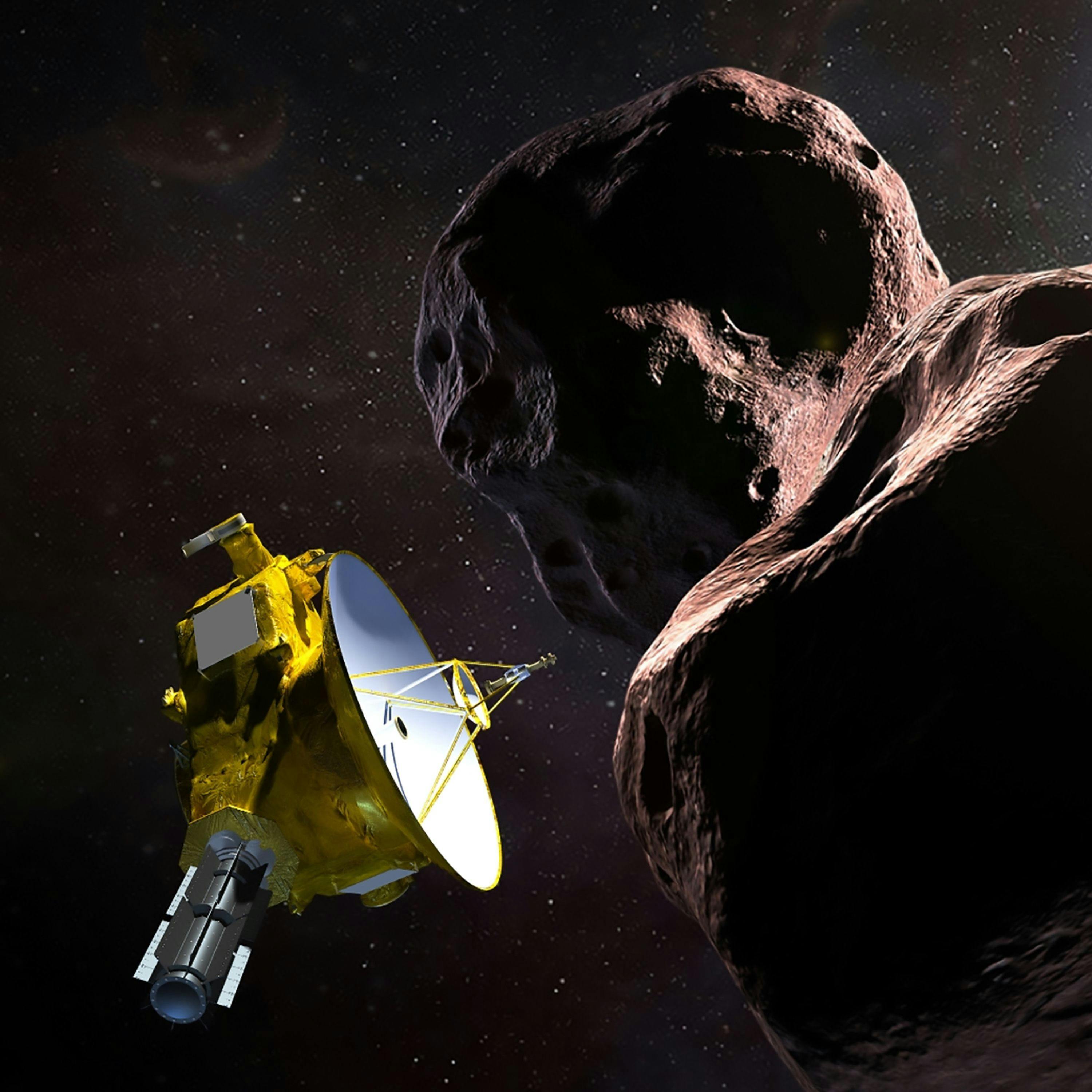 New Horizons and event horizons