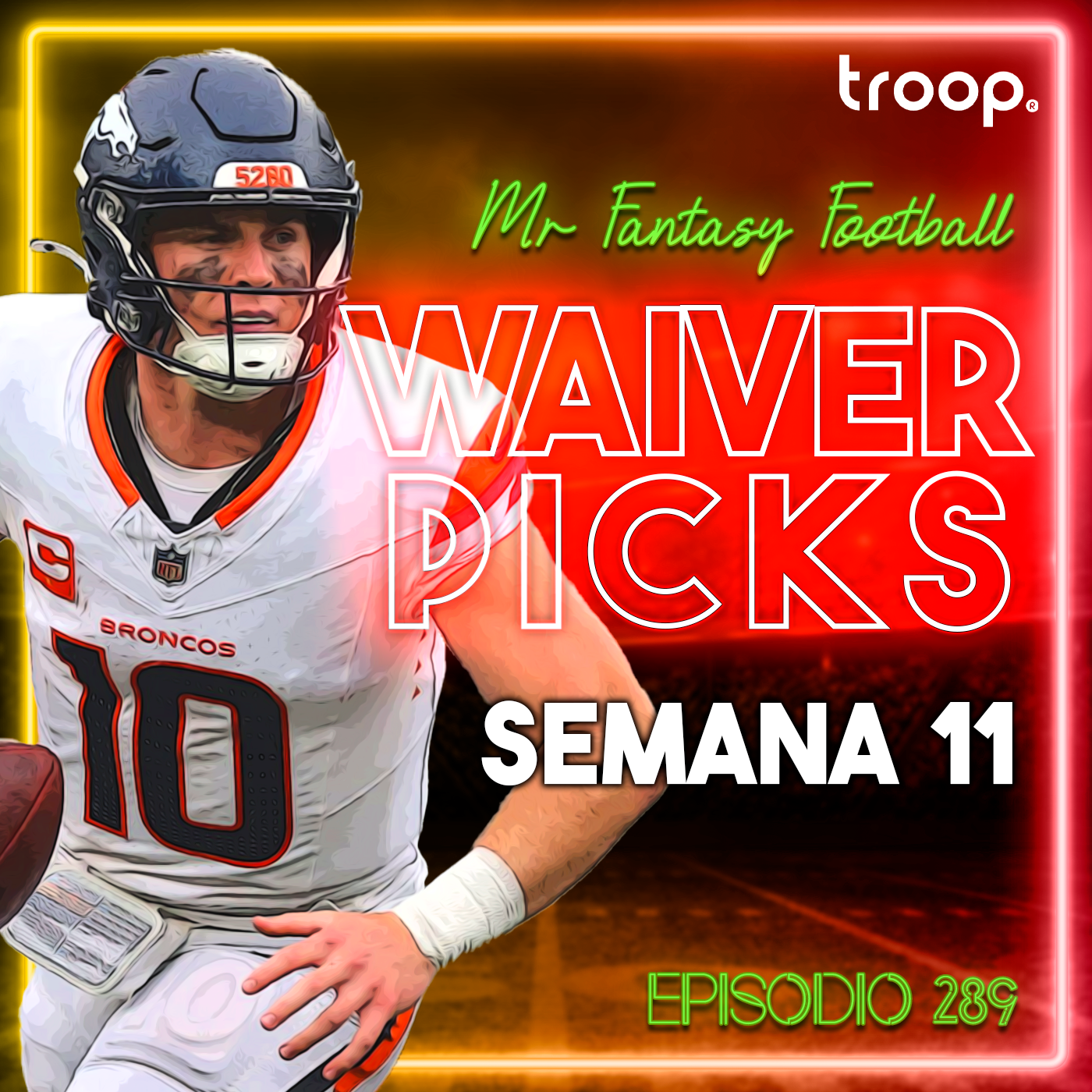 🏆WAIVER WIRE: SEMANA 11 - Fantasy Football - Ep.289