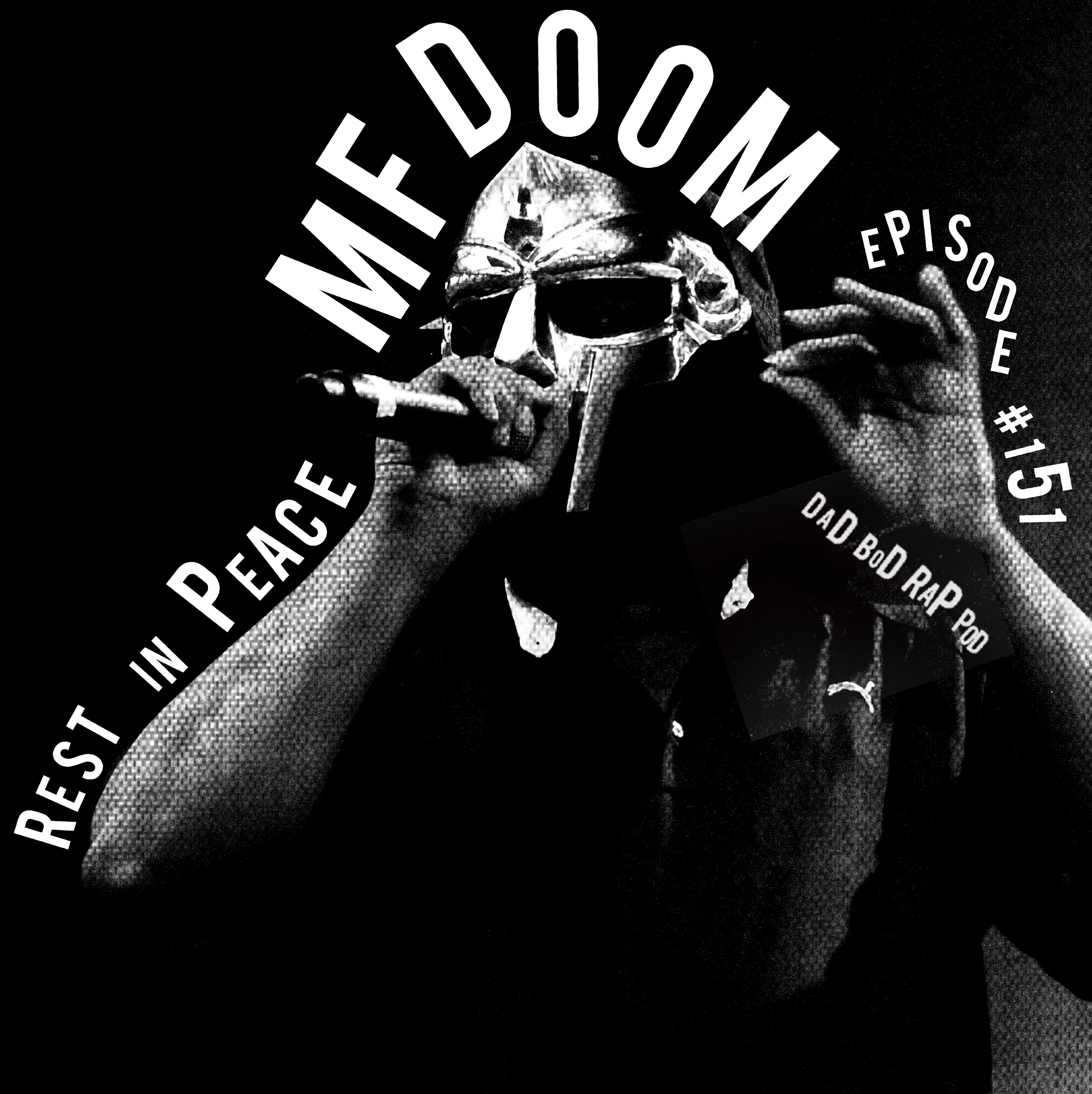 Episode 151- MF DOOM Memorial with guest Open Mike Eagle episode artwork