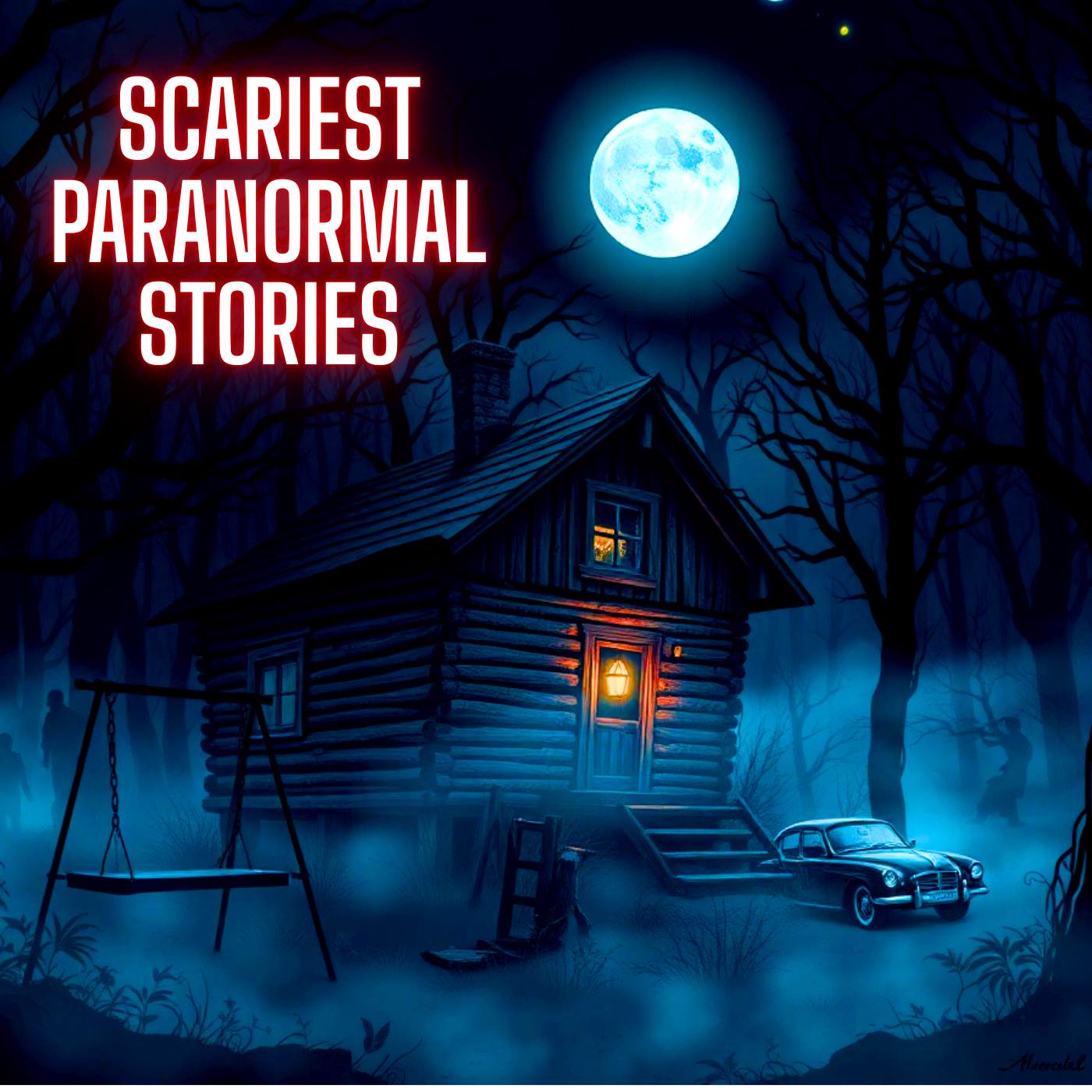 Scariest Paranormal Stories episode artwork
