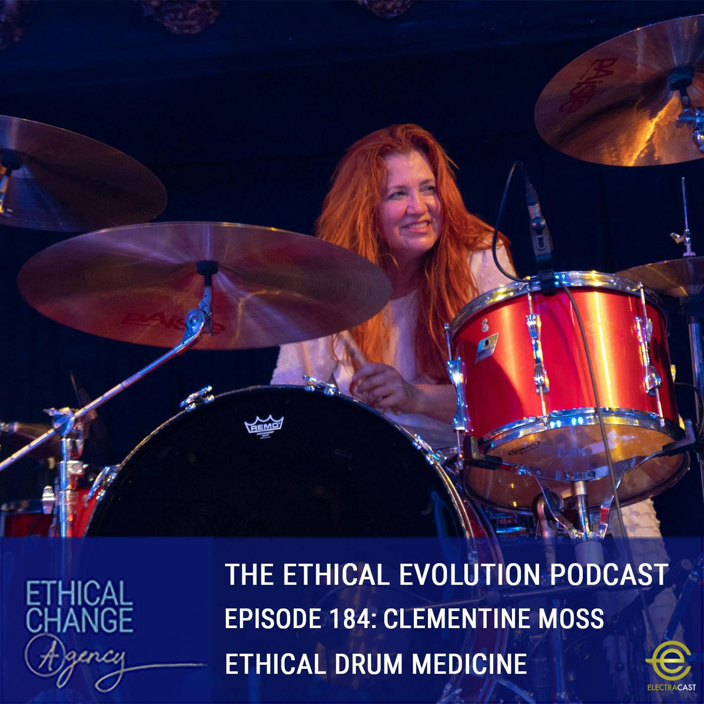 Ethical Drum Medicine with Clementine Moss